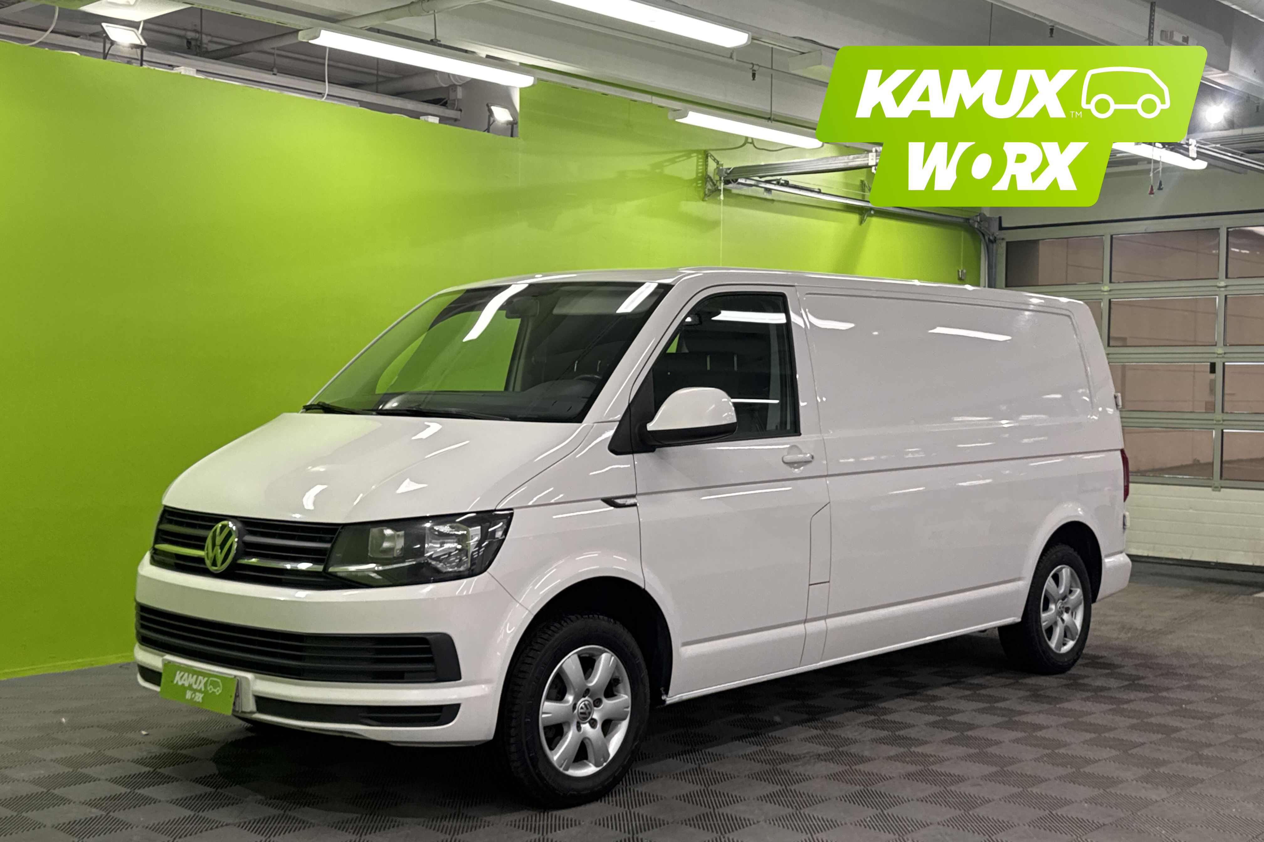 Volkswagen Transporter 2016, photo 6/19
