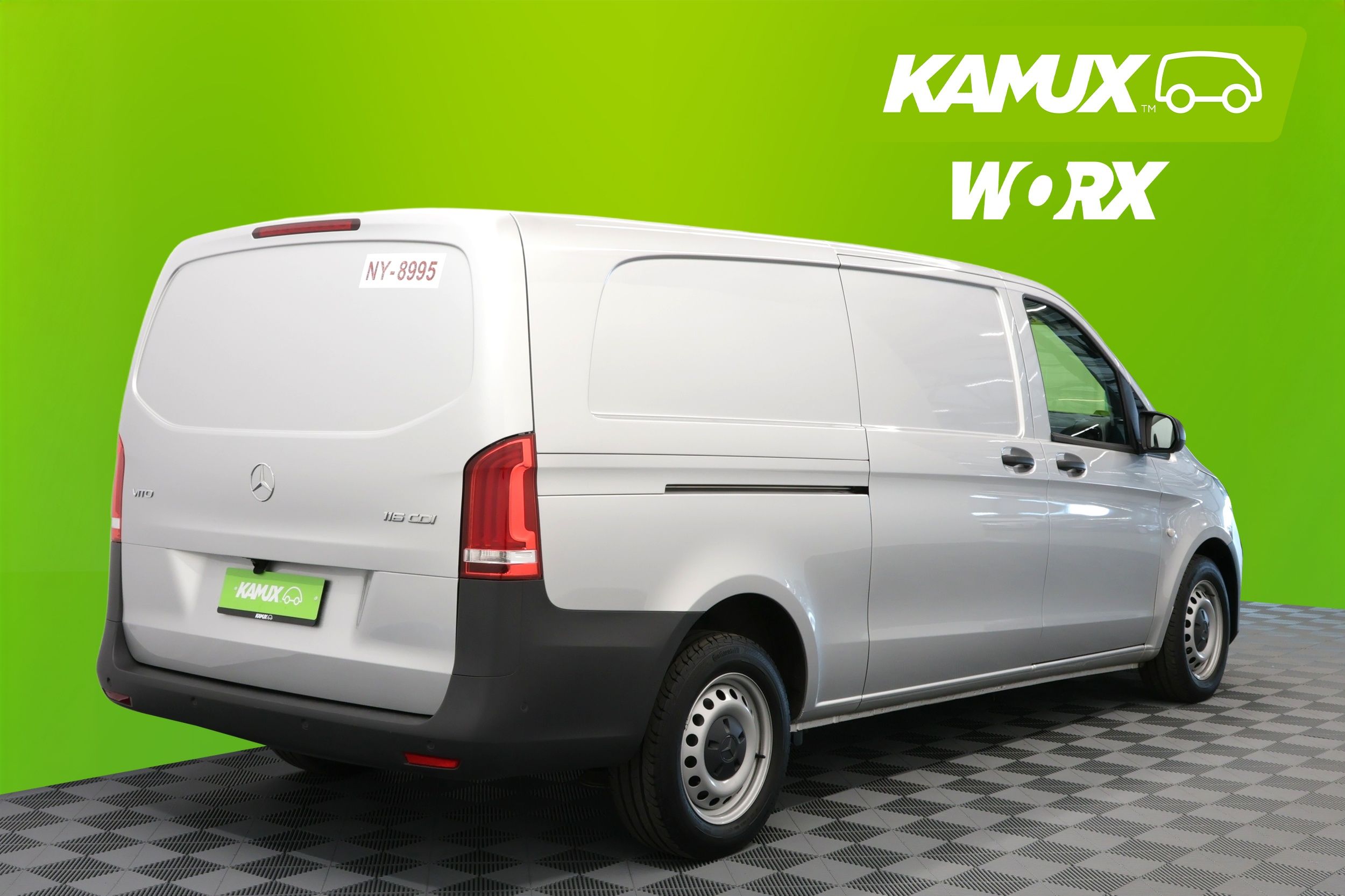 Mercedes-Benz Vito 116 CDI Pitkä A3 2023, kuva 2/20