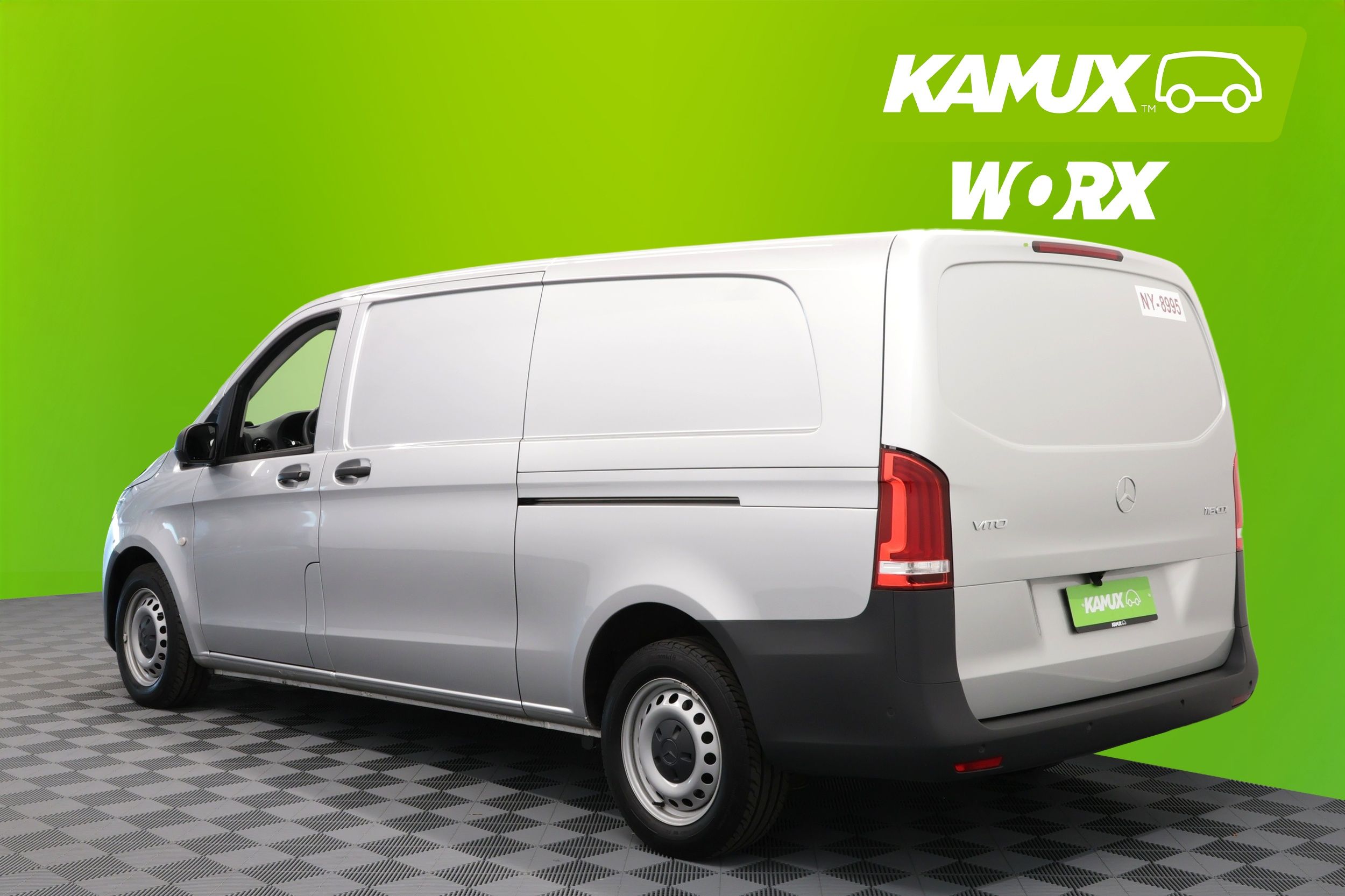 Mercedes-Benz Vito 116 CDI Pitkä A3 2023, kuva 3/20