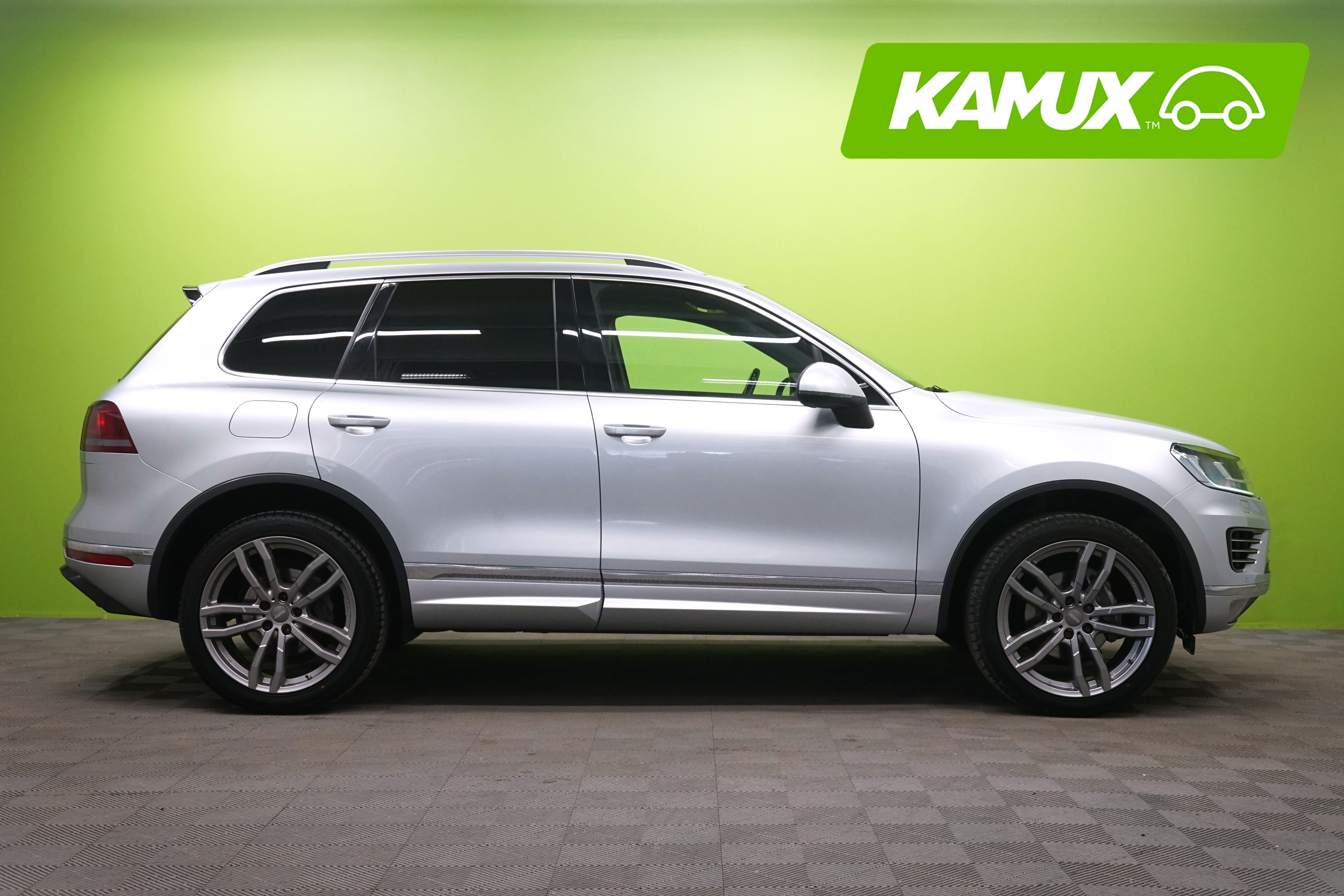 Volkswagen Touareg 2017, photo 2/20