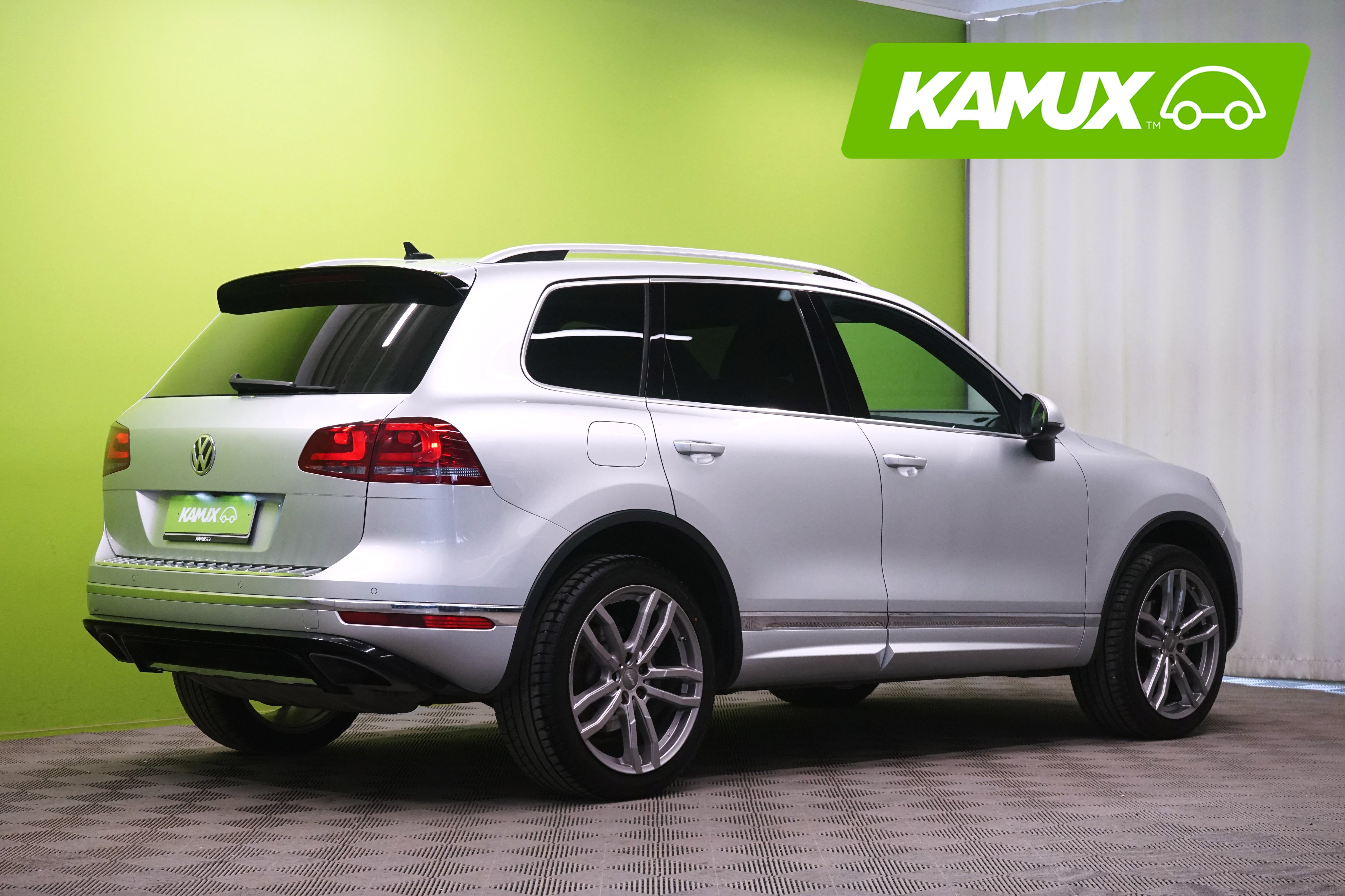 Volkswagen Touareg 2017, photo 3/20