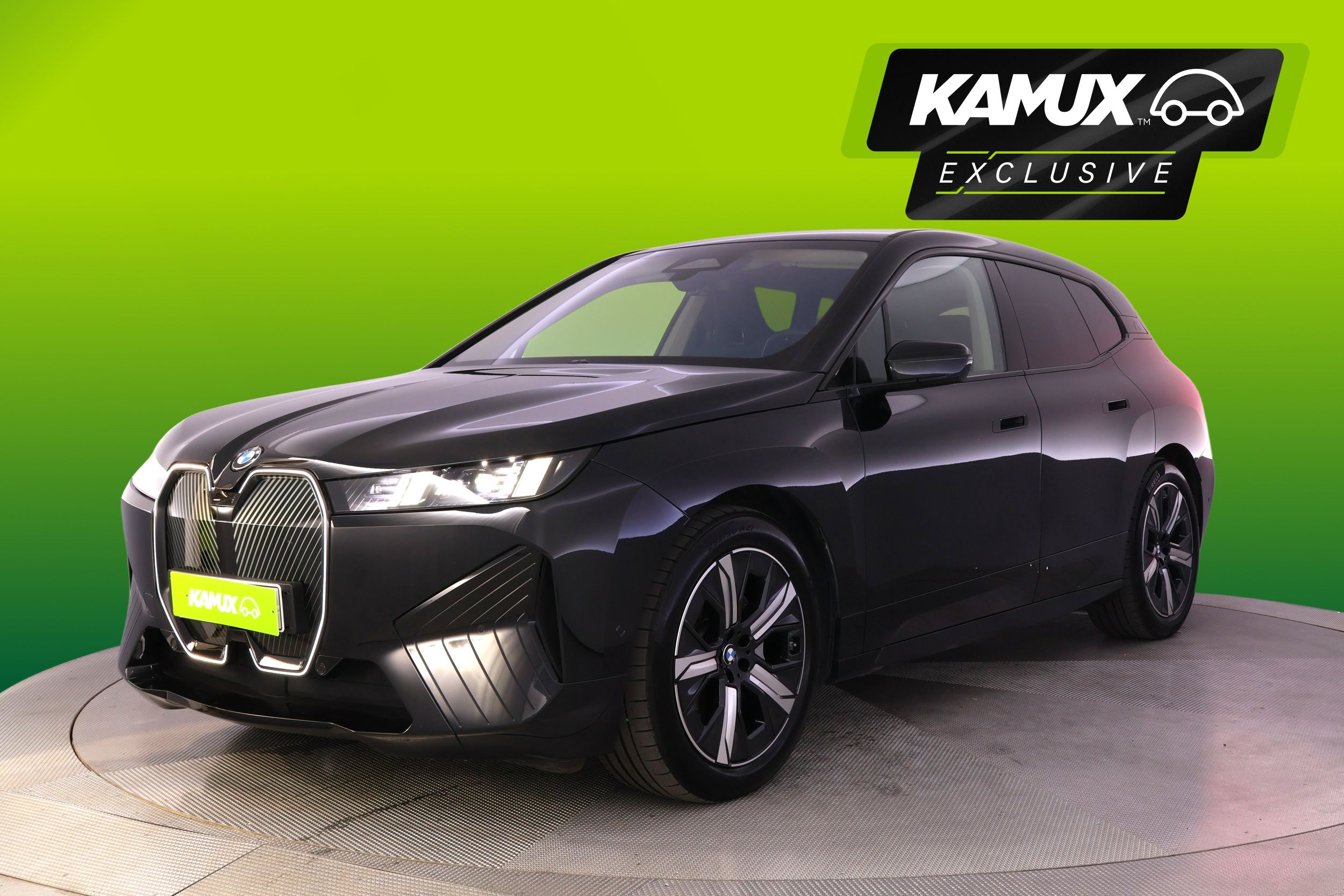 BMW iX xDrive60 Charged 2025, kuva 5/36