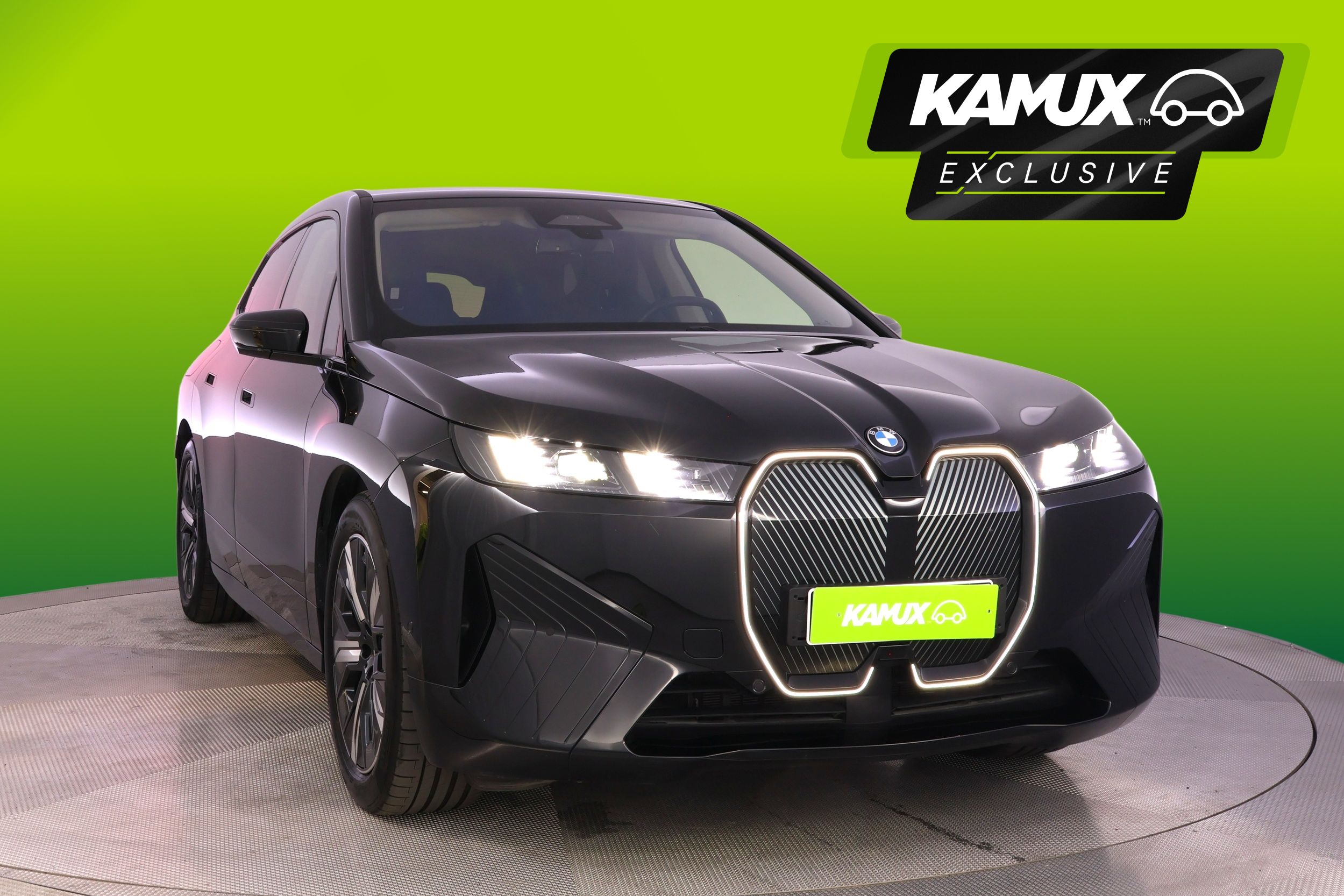 BMW iX xDrive60 Charged 2025, kuva 6/36