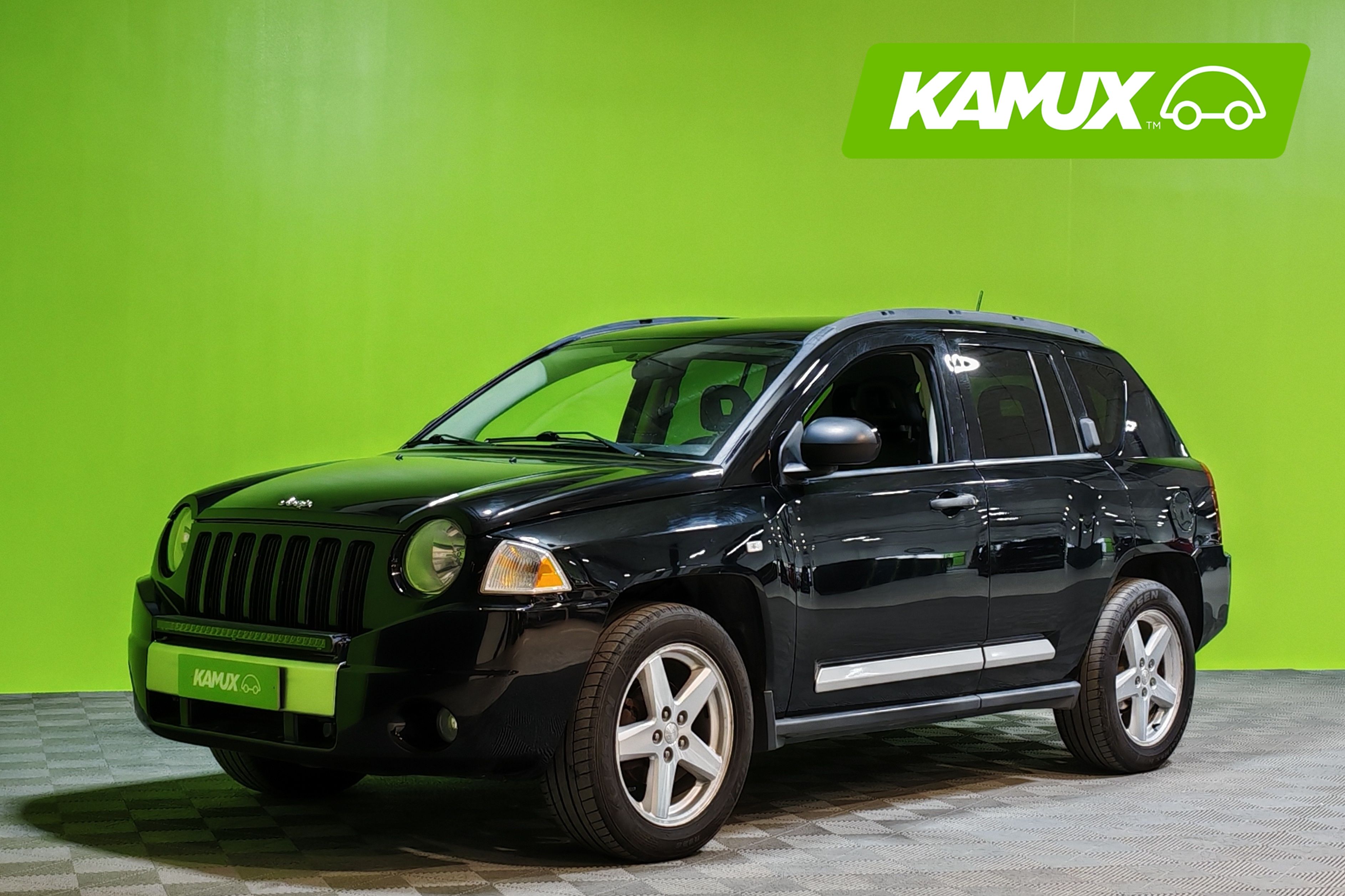 Jeep Compass 2,4 CVT Limited 2006, kuva 5/24