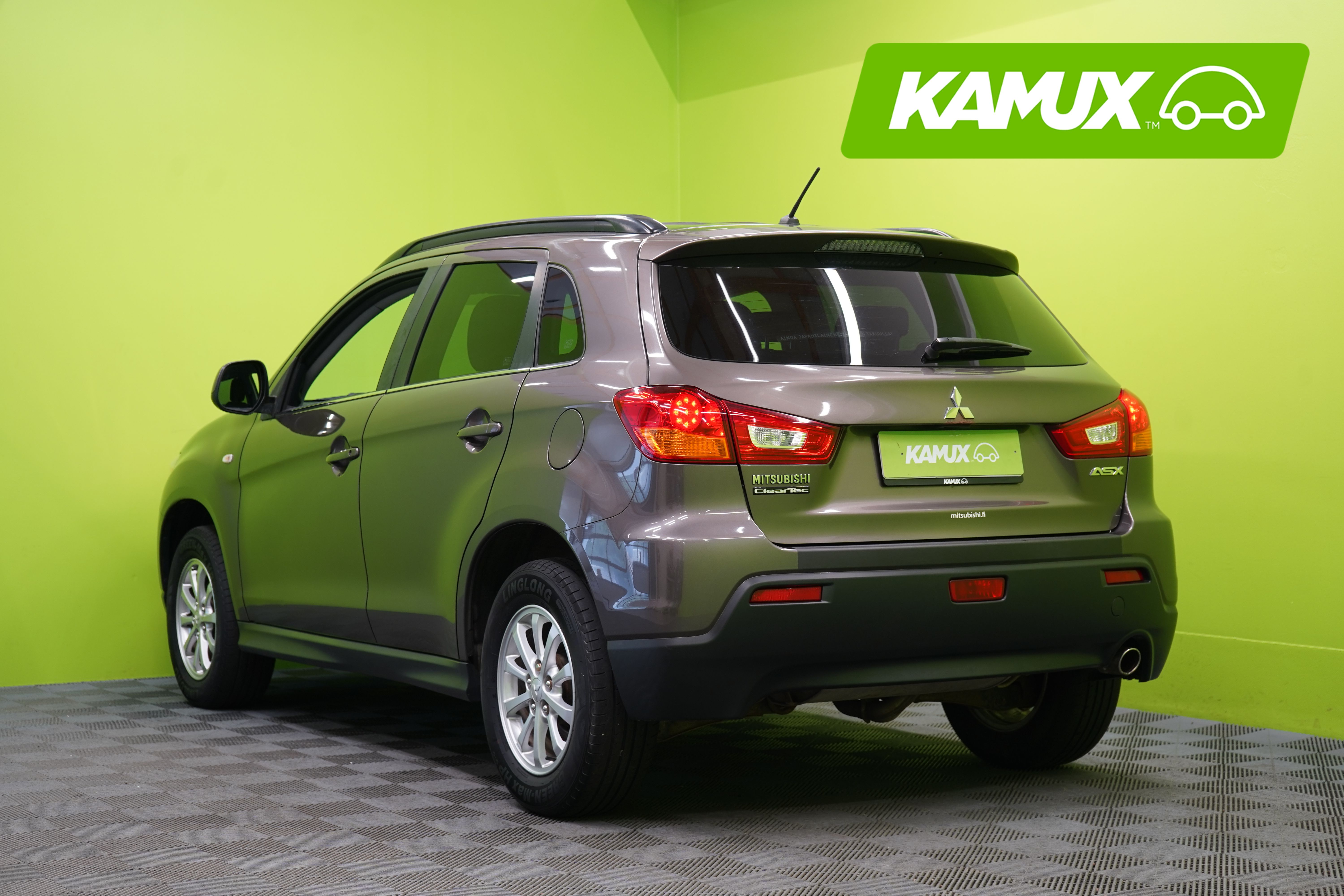 Mitsubishi ASX 1,6 Cleartec Invite 2012, kuva 4/22