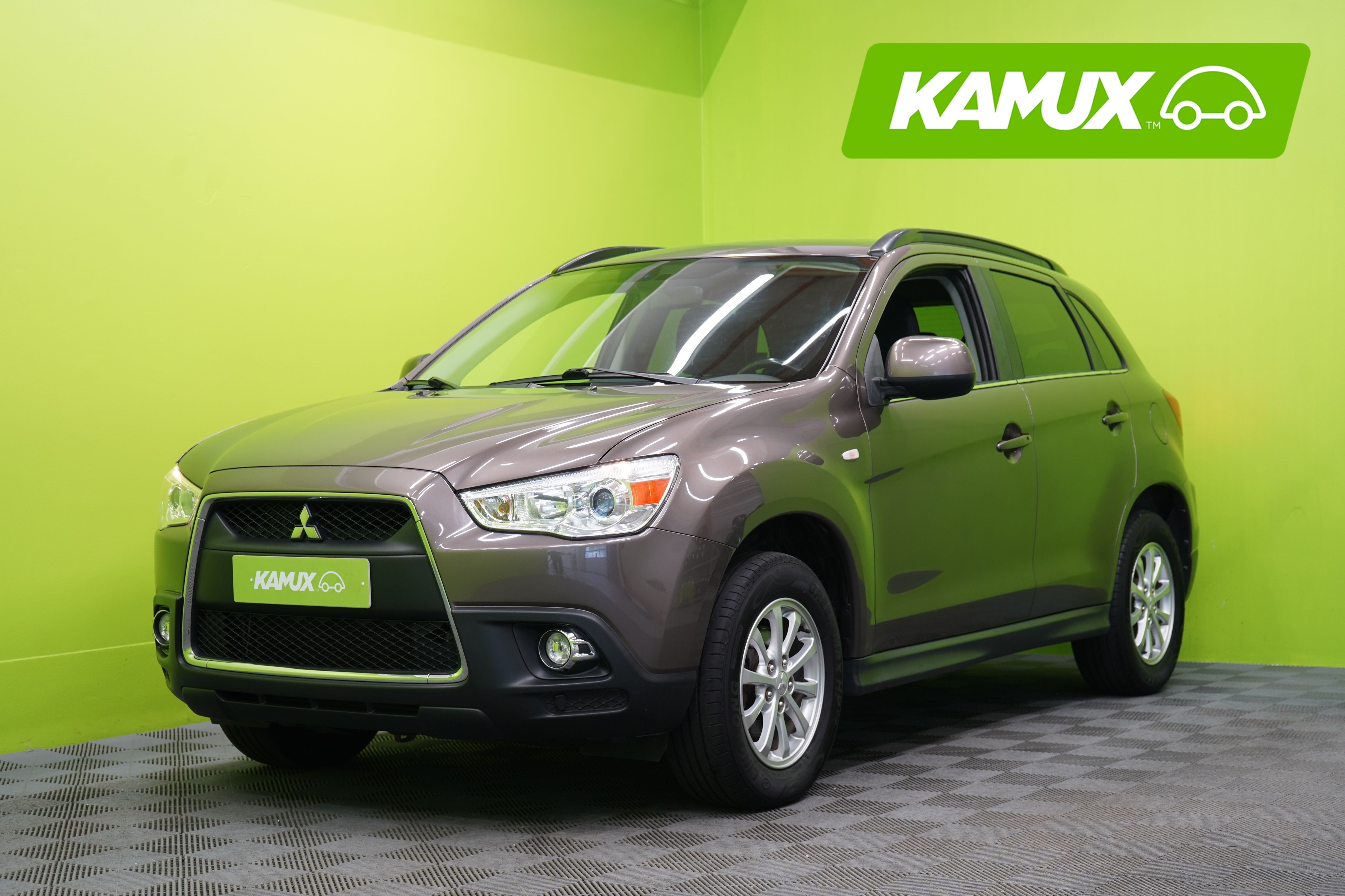 Mitsubishi ASX 1,6 Cleartec Invite 2012, kuva 5/22