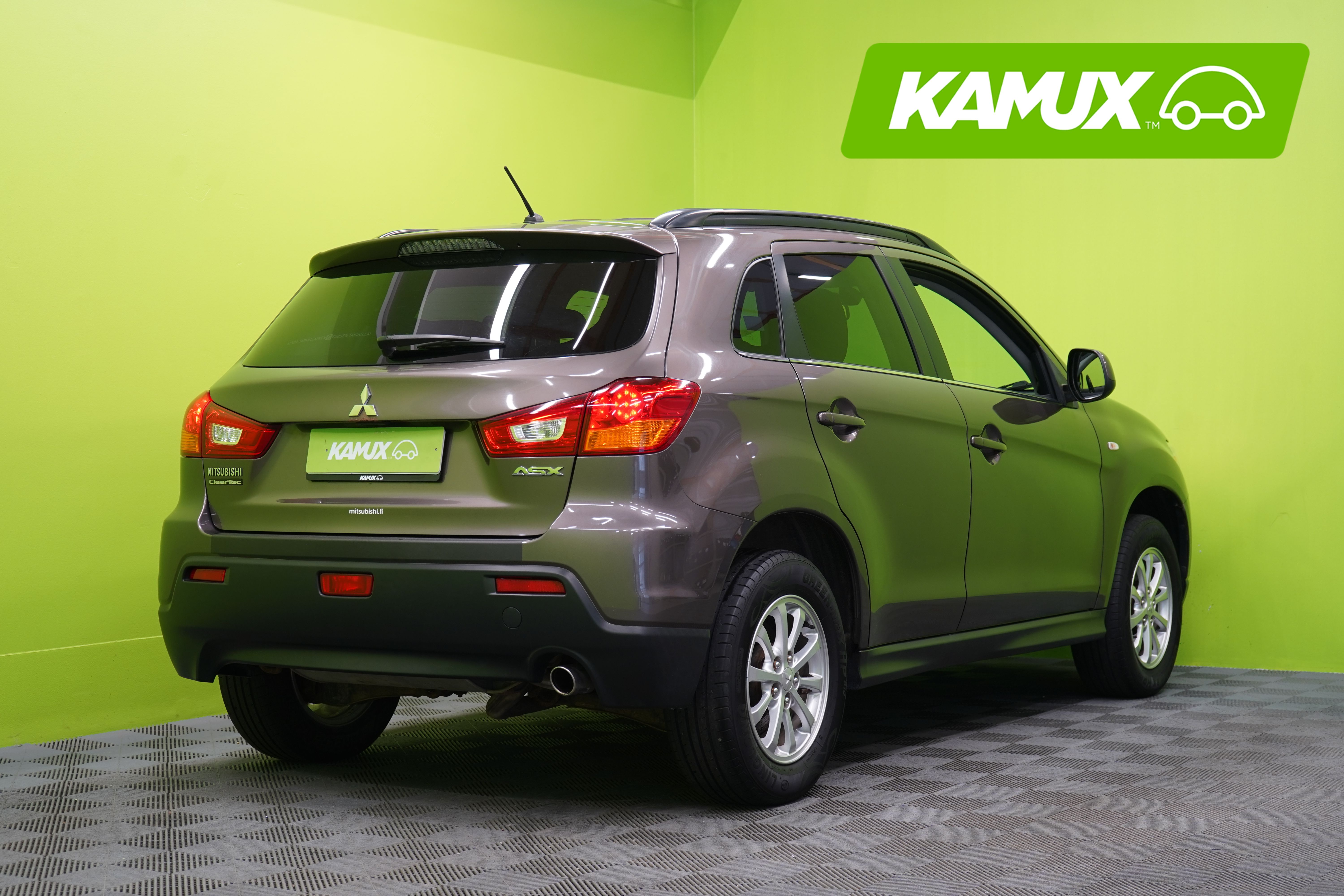 Mitsubishi ASX 1,6 Cleartec Invite 2012, kuva 3/22