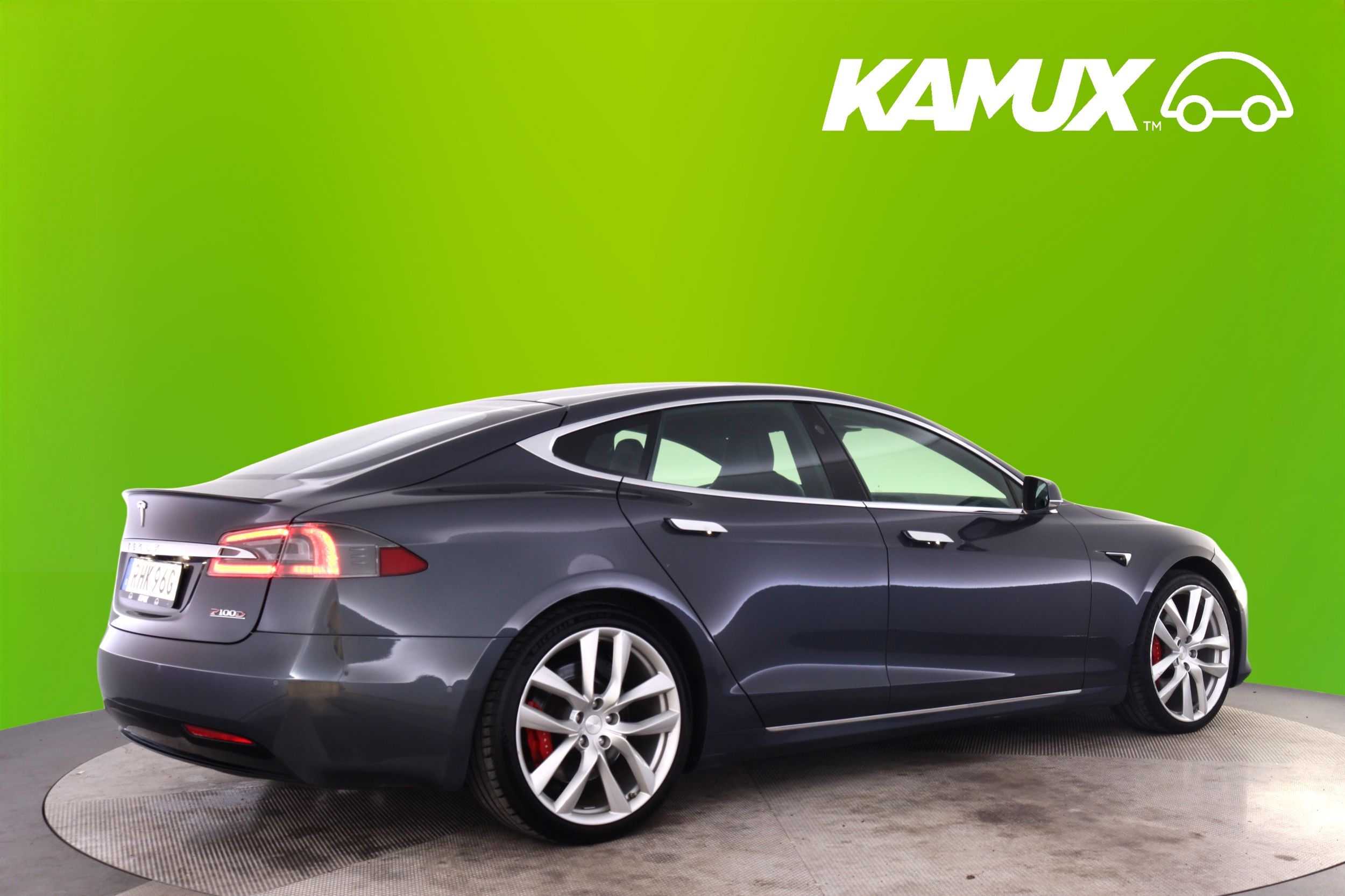 Tesla Model S P100D Ludicrous 2019, kuva 2/21