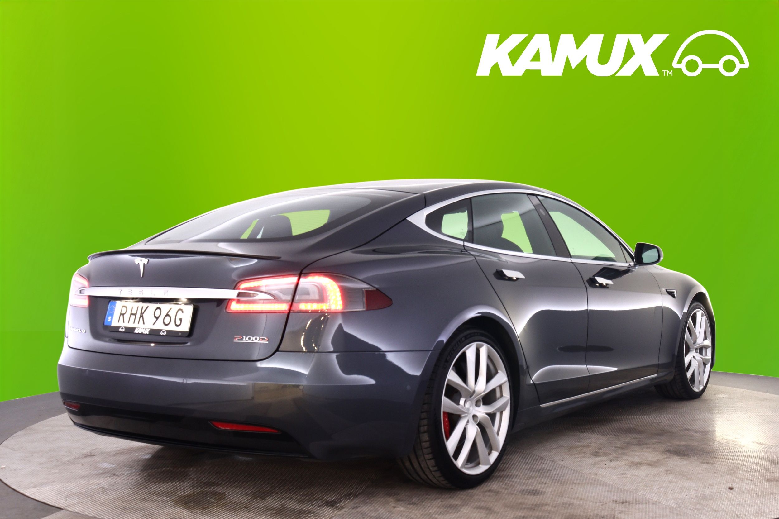 Tesla Model S P100D Ludicrous 2019, kuva 3/21