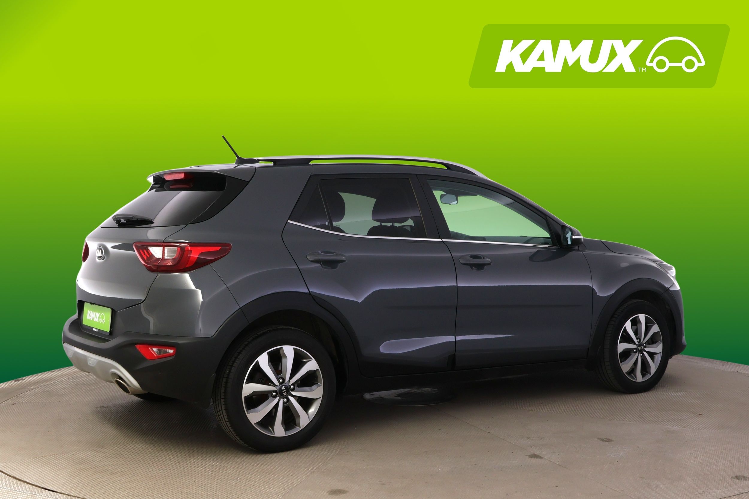 Kia Stonic 1,0 T-GDI 100hv EX DCT 2021, kuva 2/25