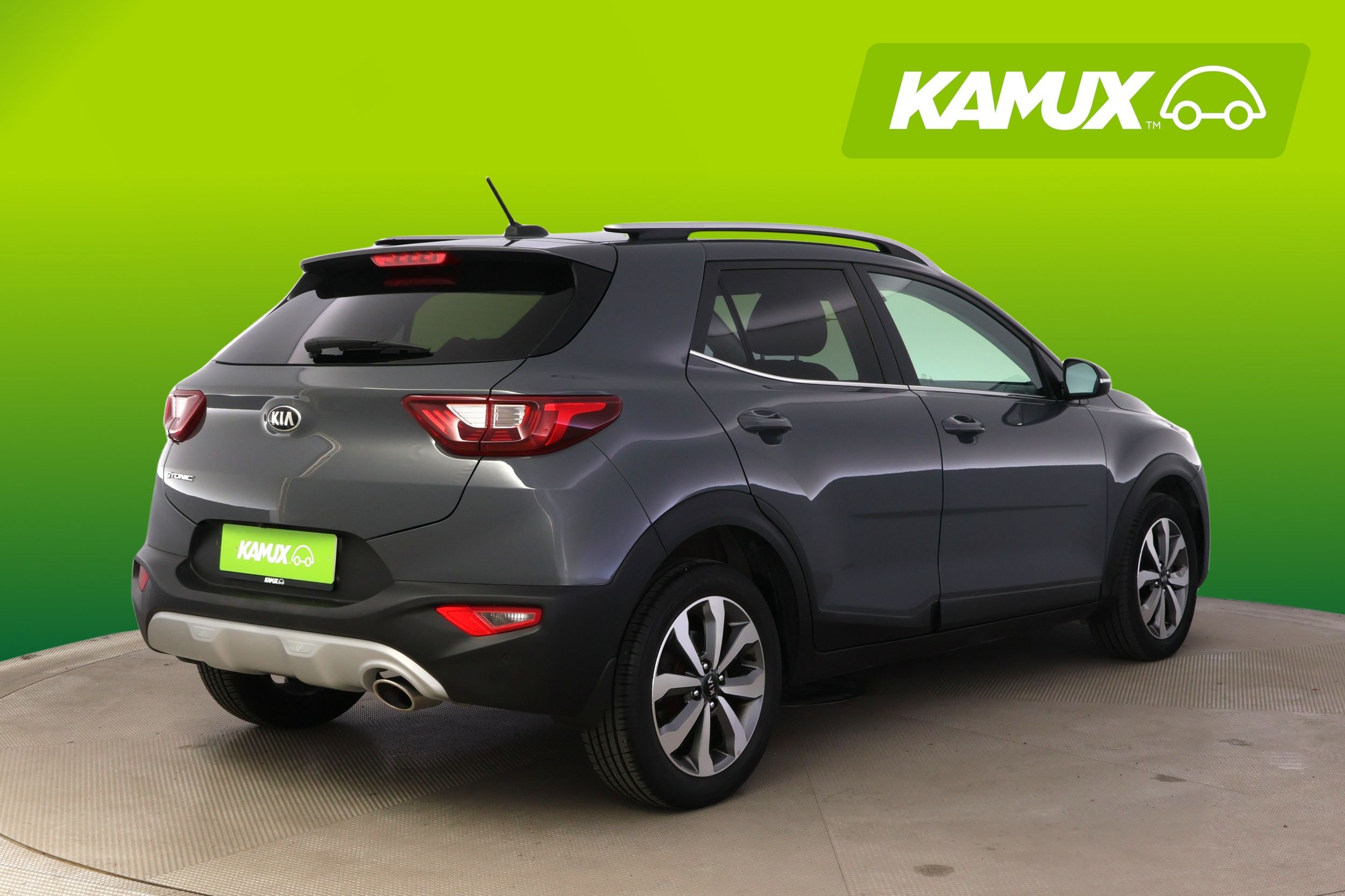 Kia Stonic 1,0 T-GDI 100hv EX DCT 2021, kuva 3/25