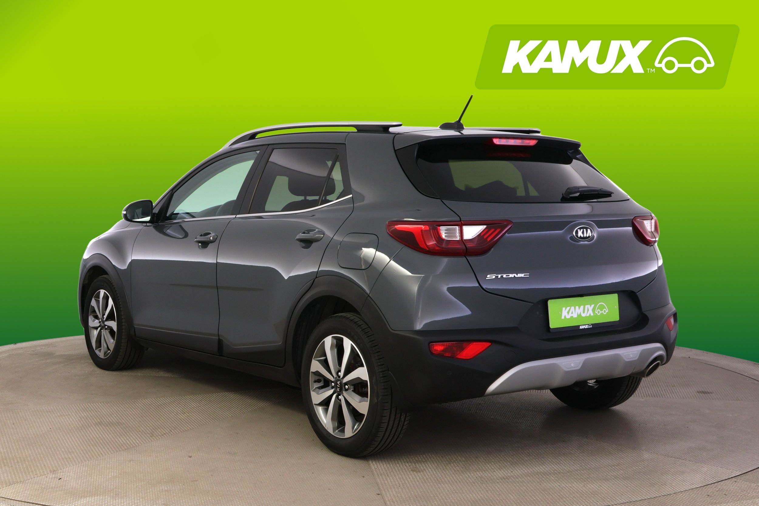 Kia Stonic 1,0 T-GDI 100hv EX DCT 2021, kuva 4/25