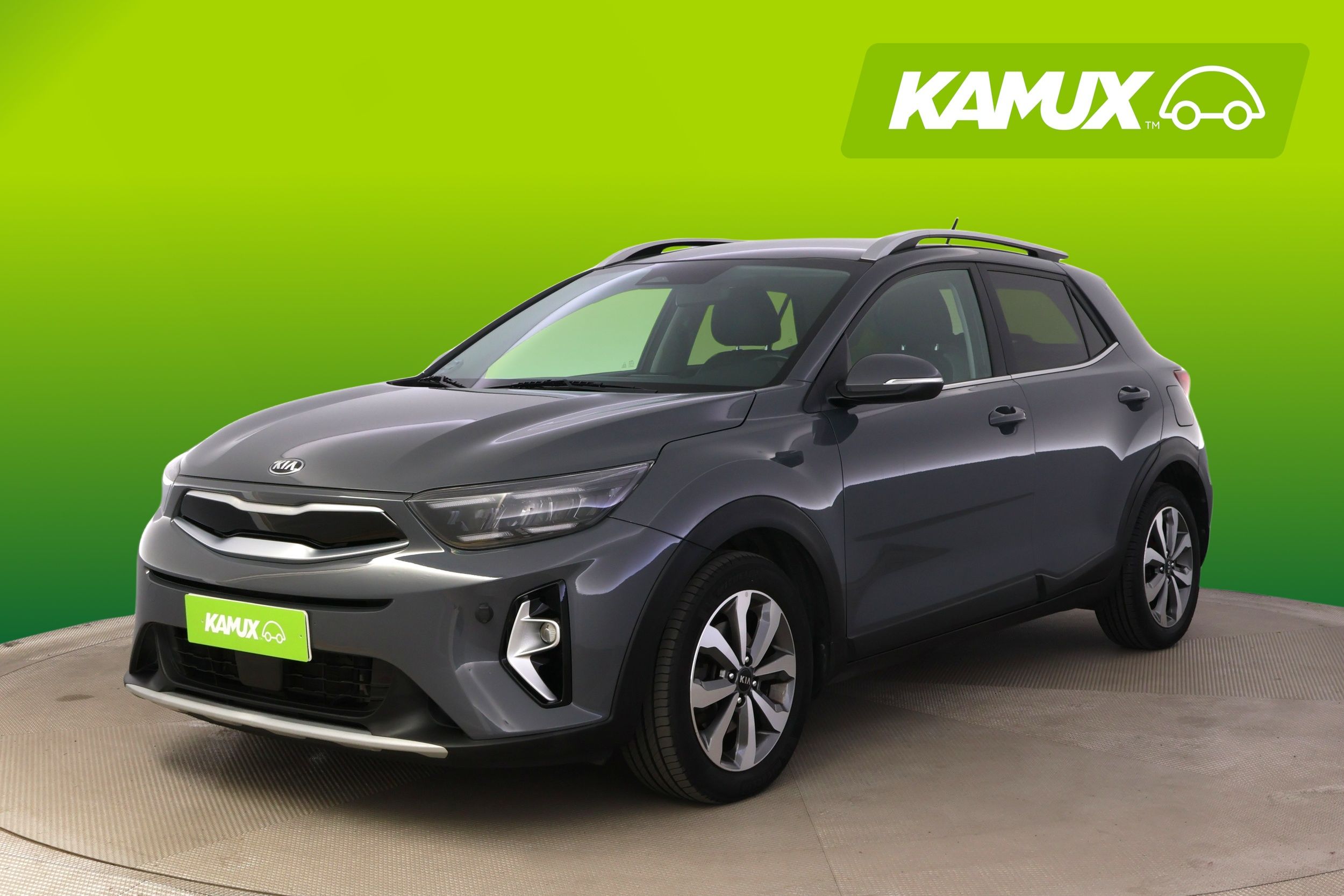 Kia Stonic 1,0 T-GDI 100hv EX DCT 2021, kuva 5/25