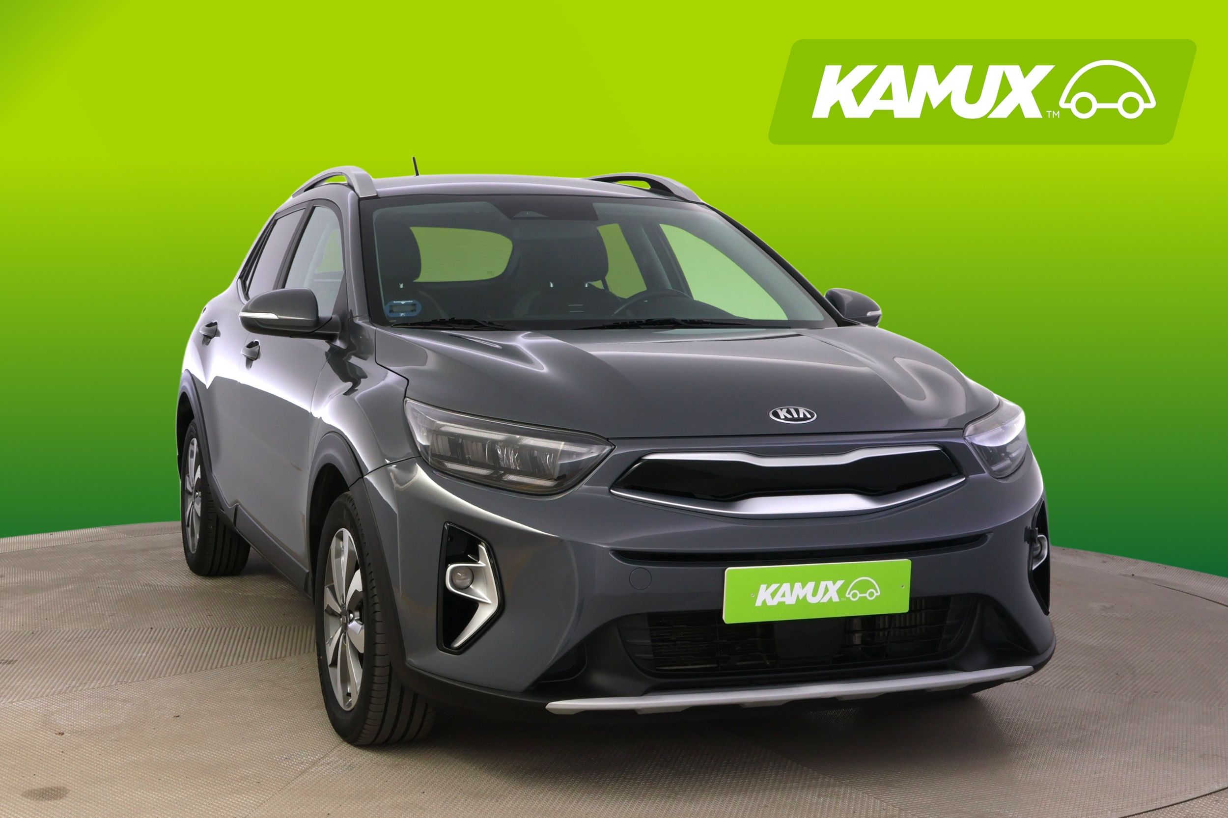 Kia Stonic 1,0 T-GDI 100hv EX DCT 2021, kuva 6/25