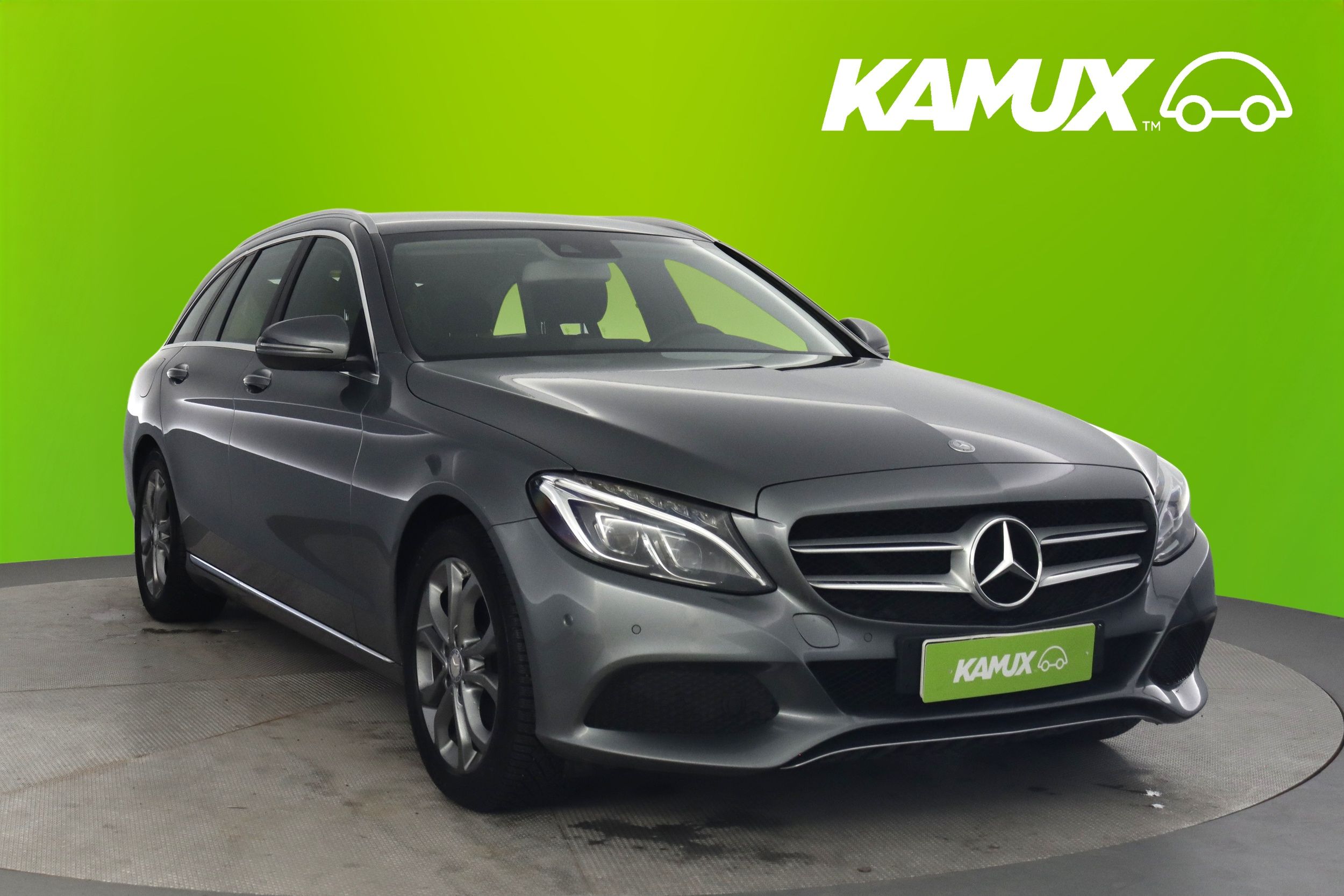 Mercedes-Benz C 2016, photo 2/40
