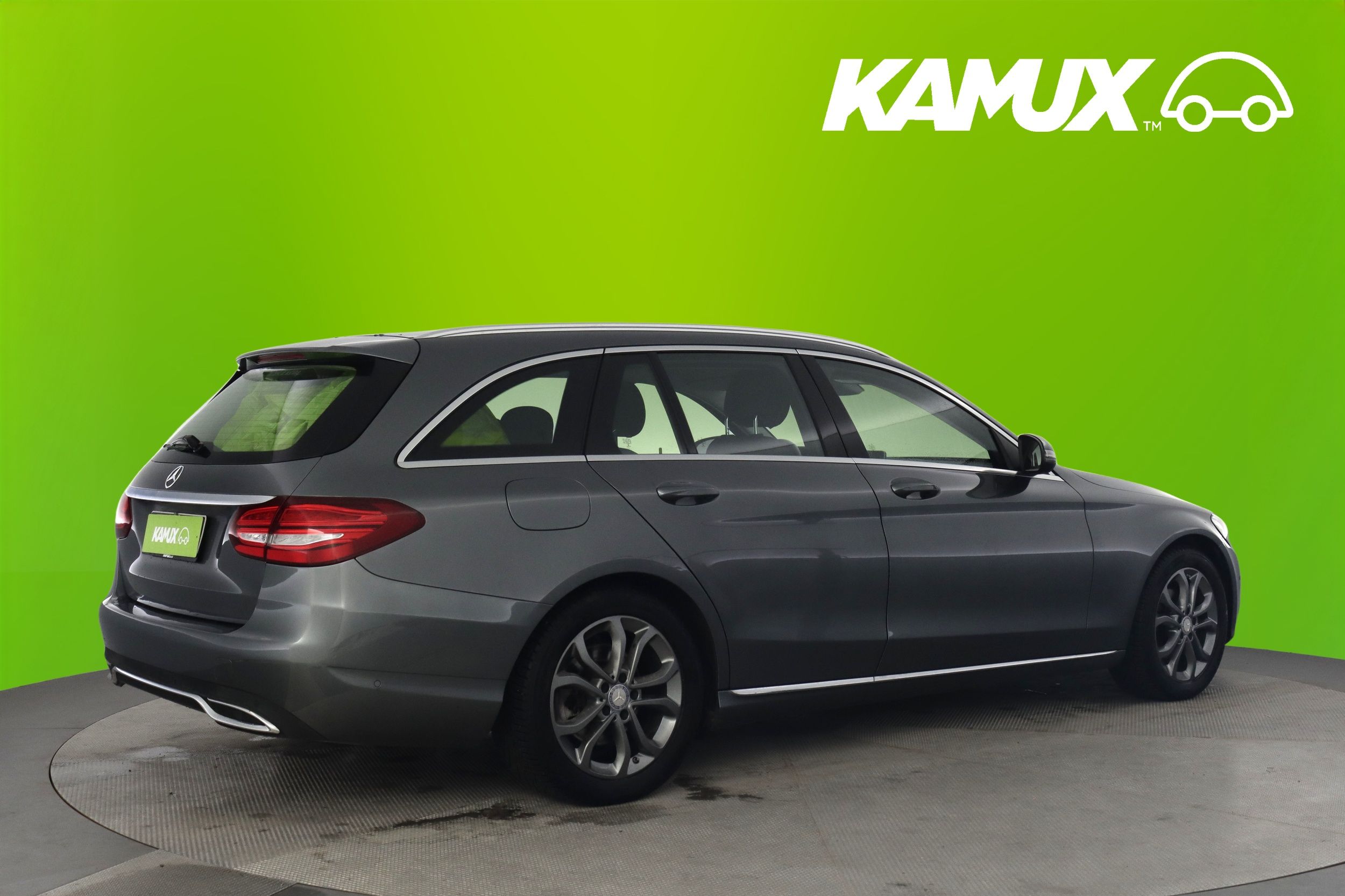 Mercedes-Benz C 2016, photo 3/40