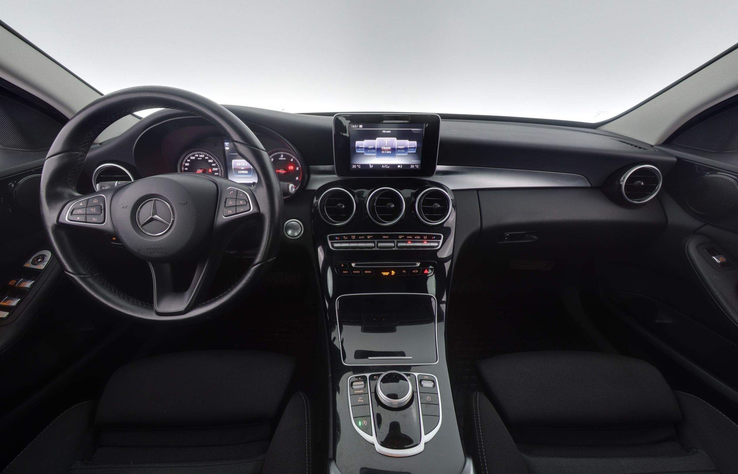 Mercedes-Benz C 2016, photo 7/40