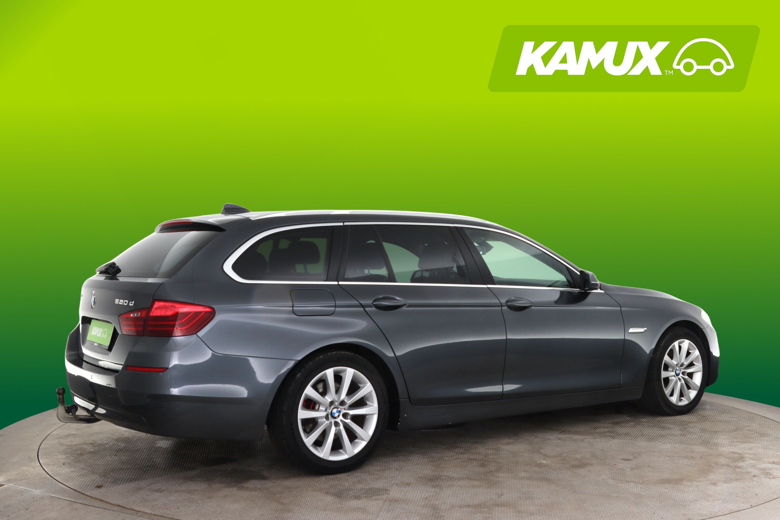 BMW 520 2016, photo 2/29