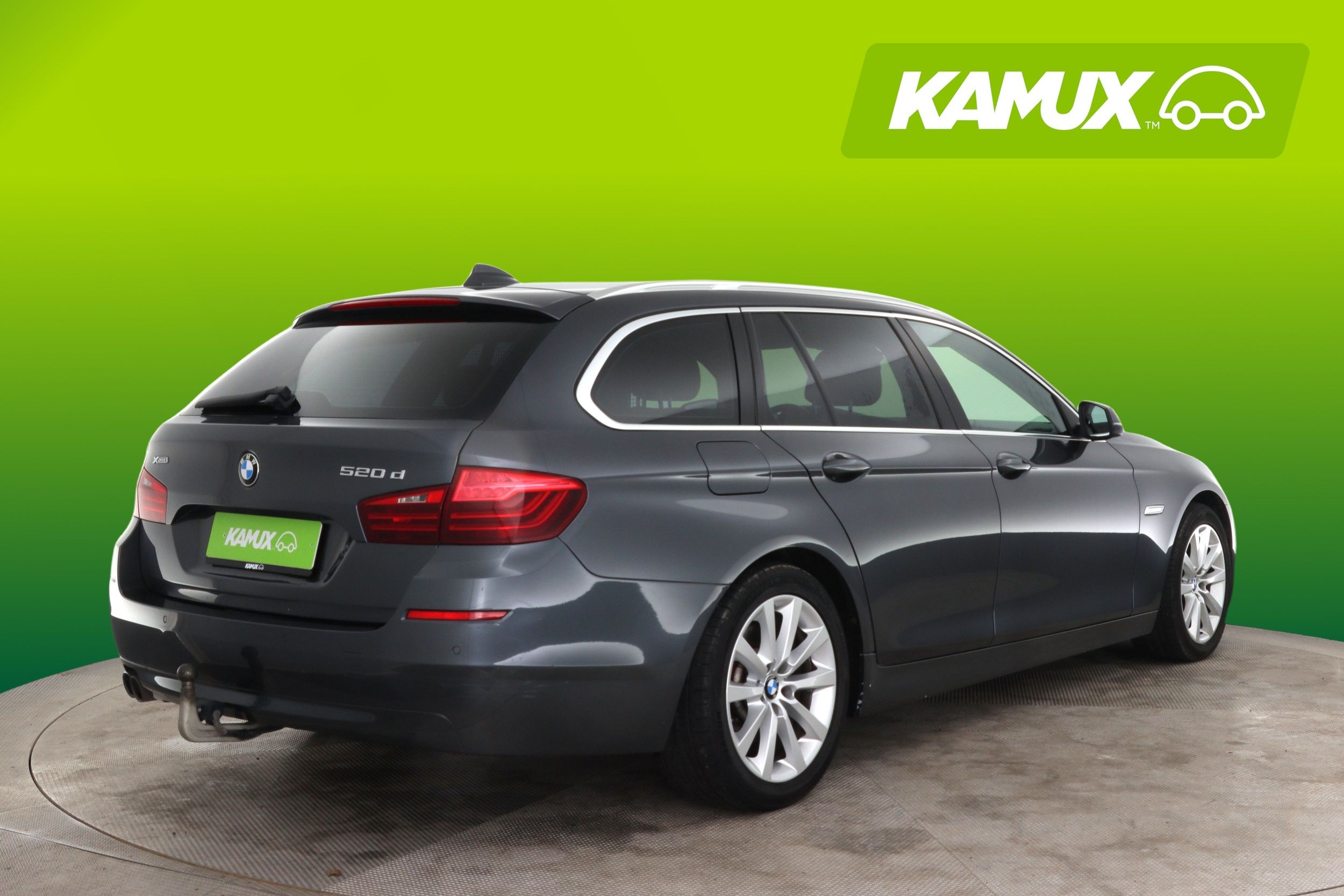 BMW 520 2016, photo 3/29