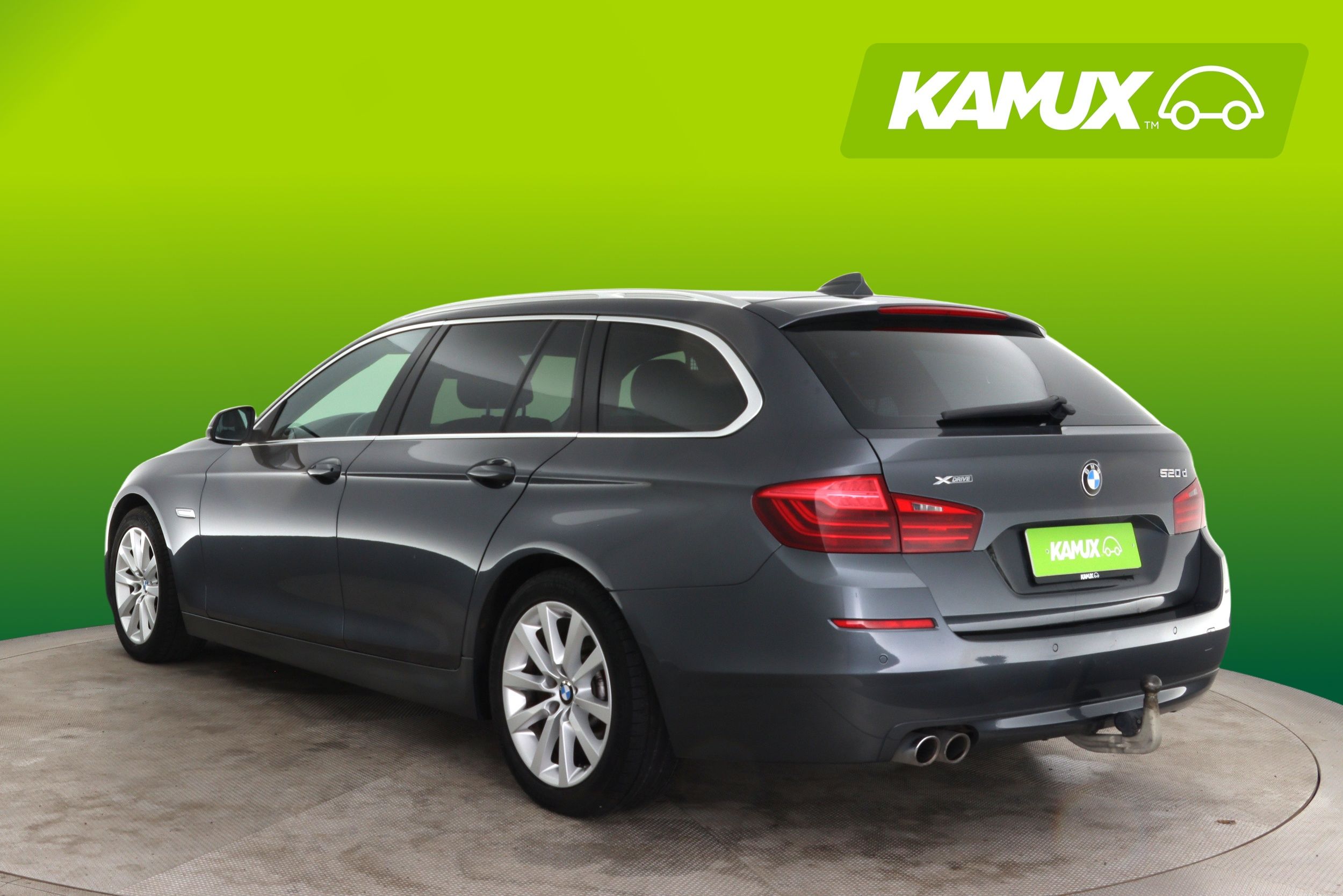 BMW 520 2016, photo 4/29