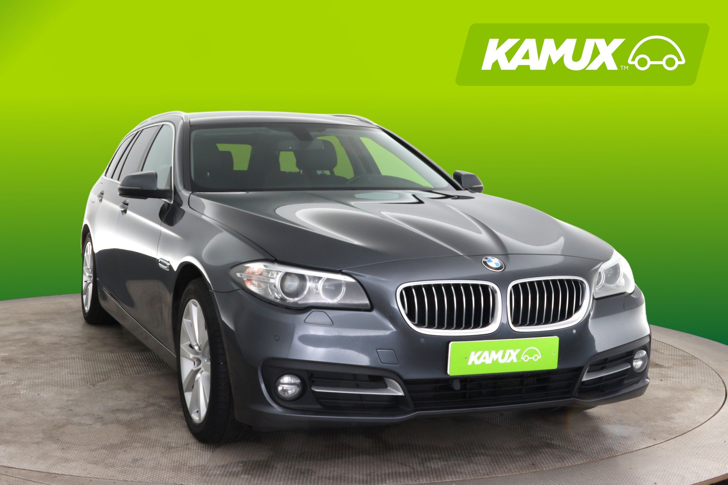BMW 520 2016, photo 6/29