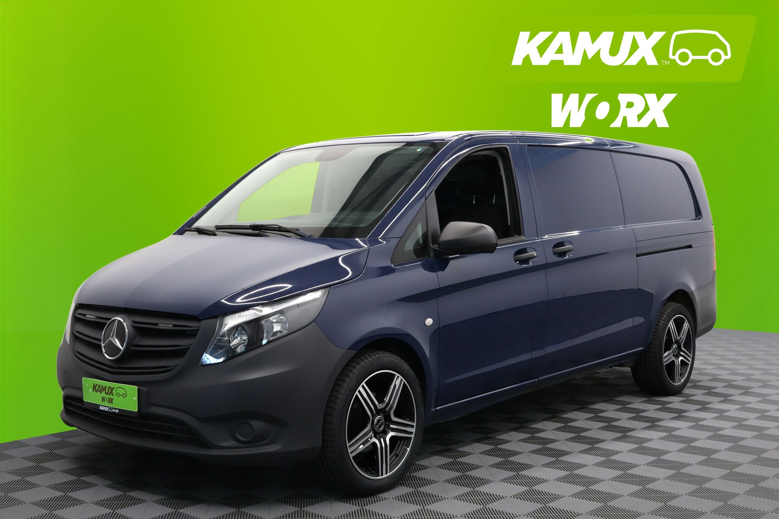 Mercedes-Benz Vito 2023, photo 4/20