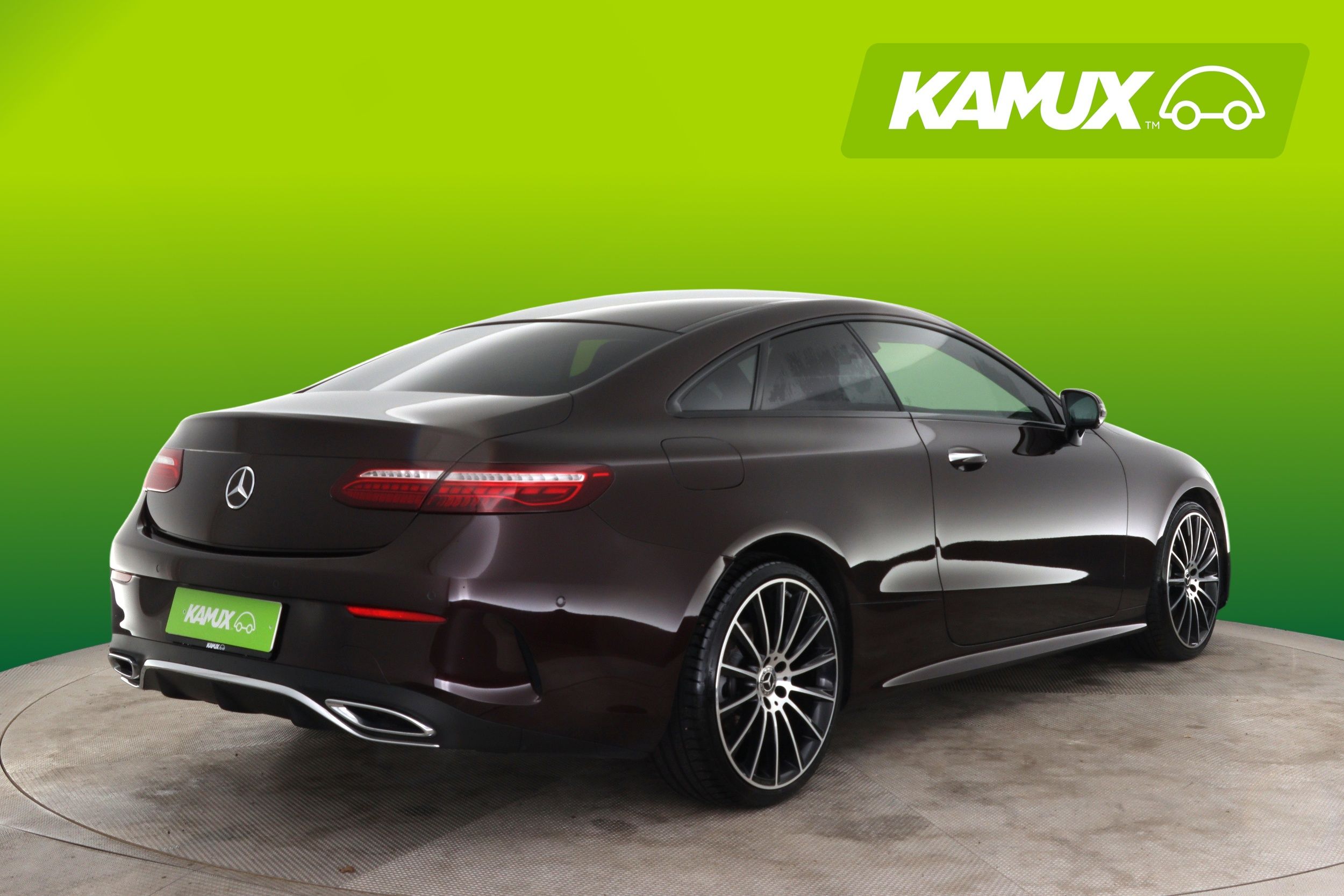 Mercedes-Benz E 220 d 4MATIC A Coupé AMG 2021, kuva 3/37
