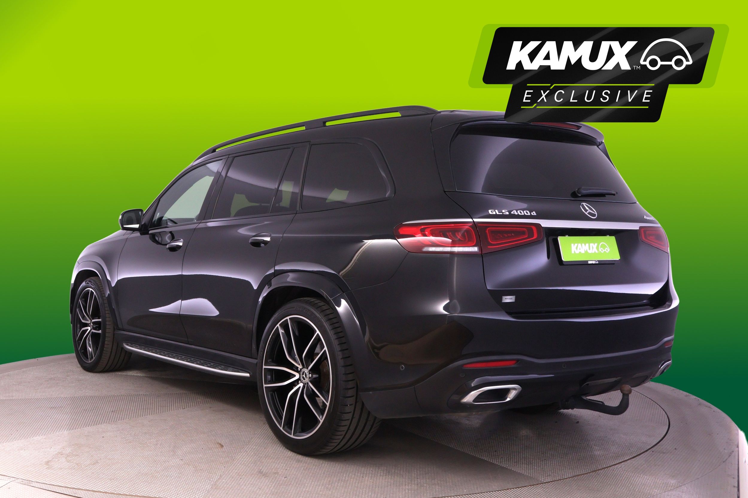 Mercedes-Benz GLS 400 d 4MATIC AMG 2020, kuva 4/26