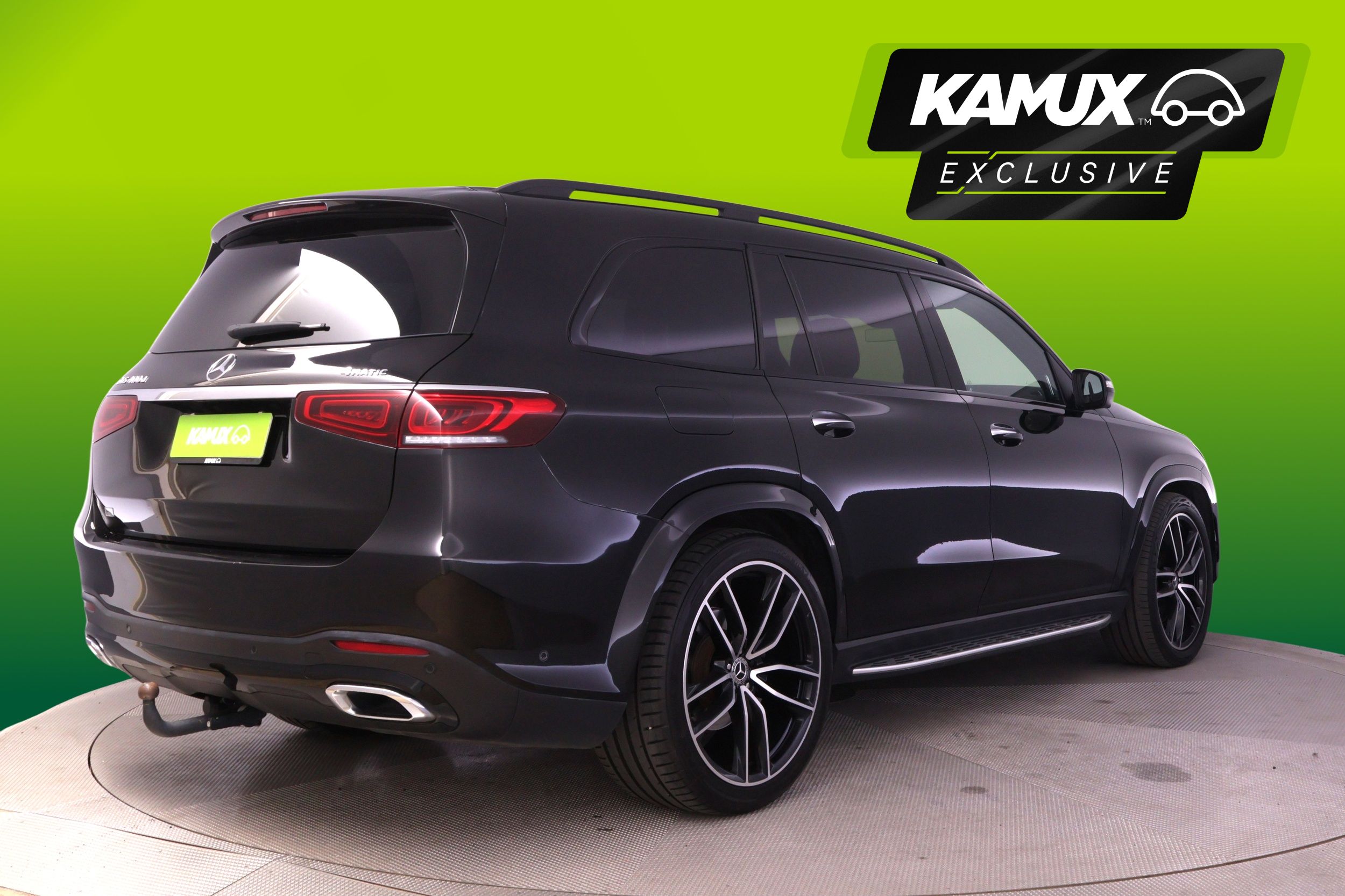 Mercedes-Benz GLS 400 d 4MATIC AMG 2020, kuva 2/26