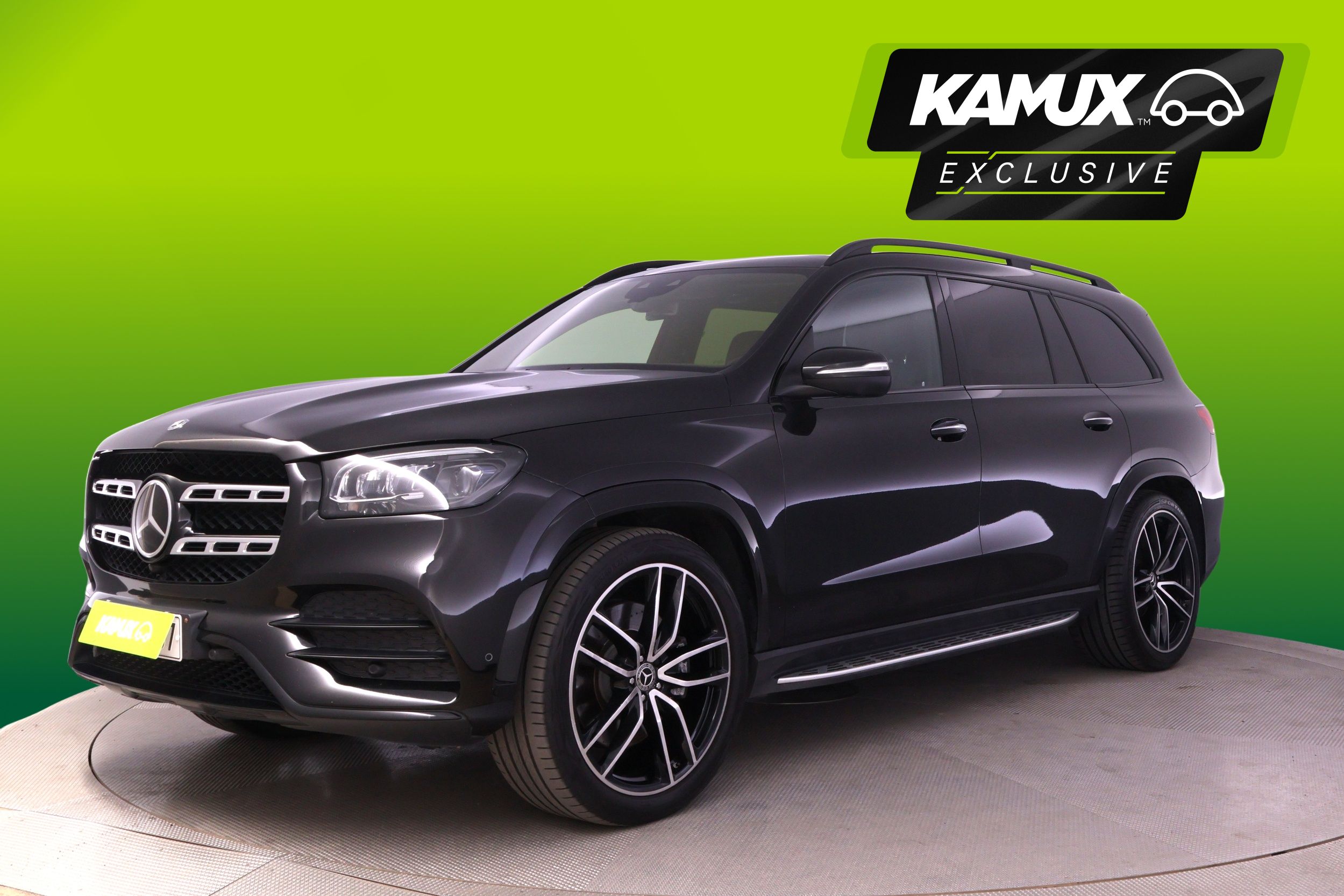 Mercedes-Benz GLS 400 d 4MATIC AMG 2020, kuva 5/26