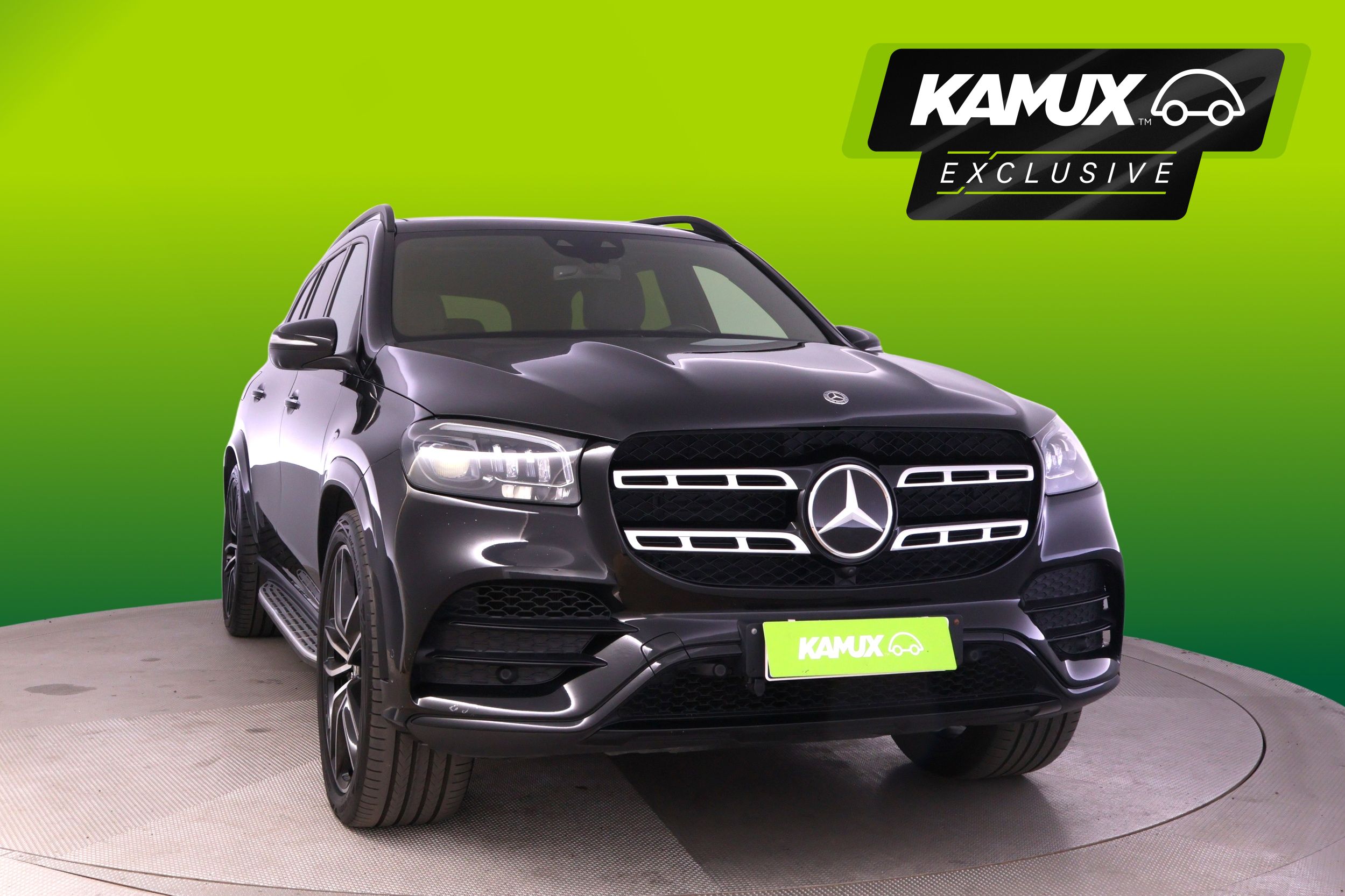 Mercedes-Benz GLS 400 d 4MATIC AMG 2020, kuva 6/26