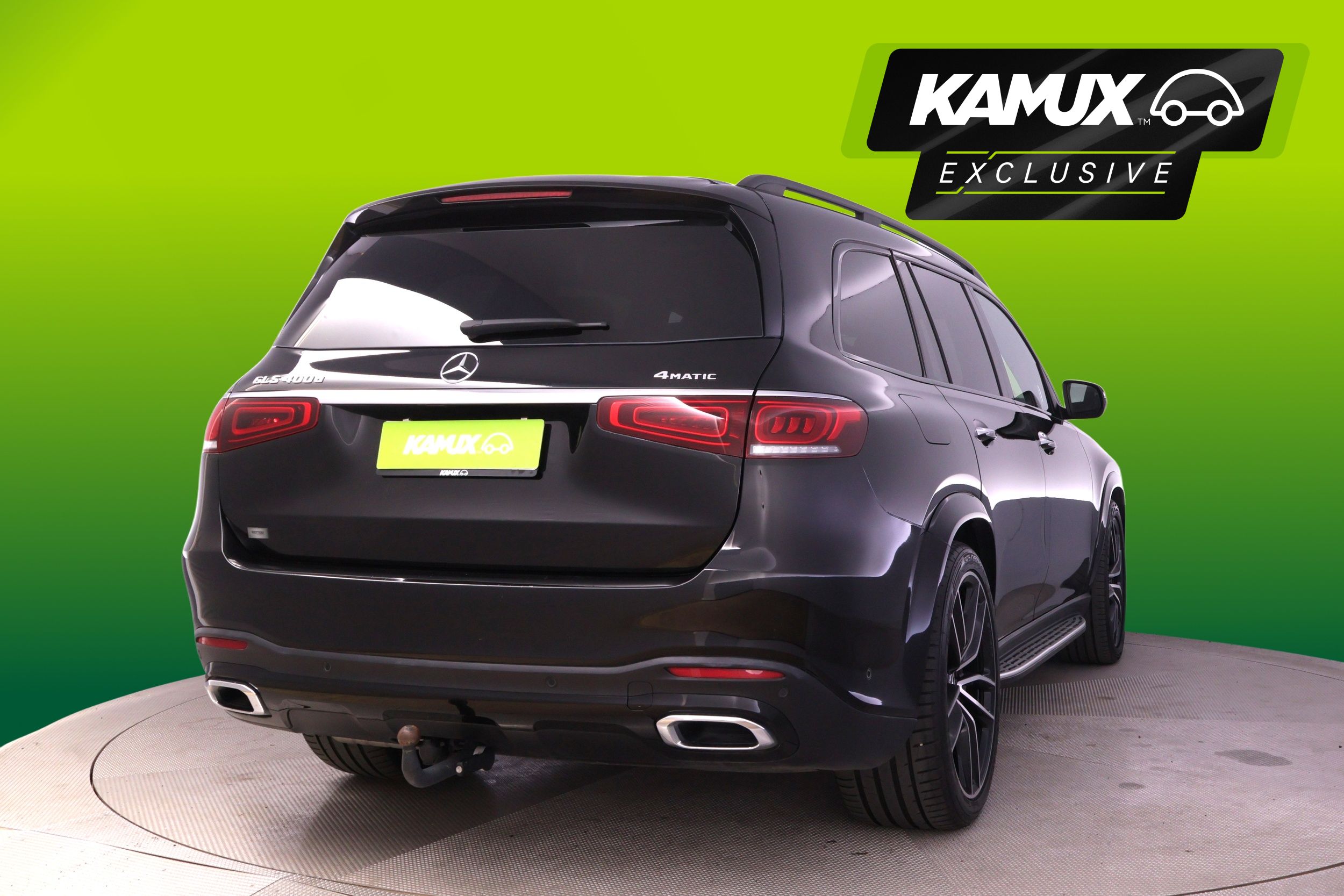 Mercedes-Benz GLS 400 d 4MATIC AMG 2020, kuva 3/26