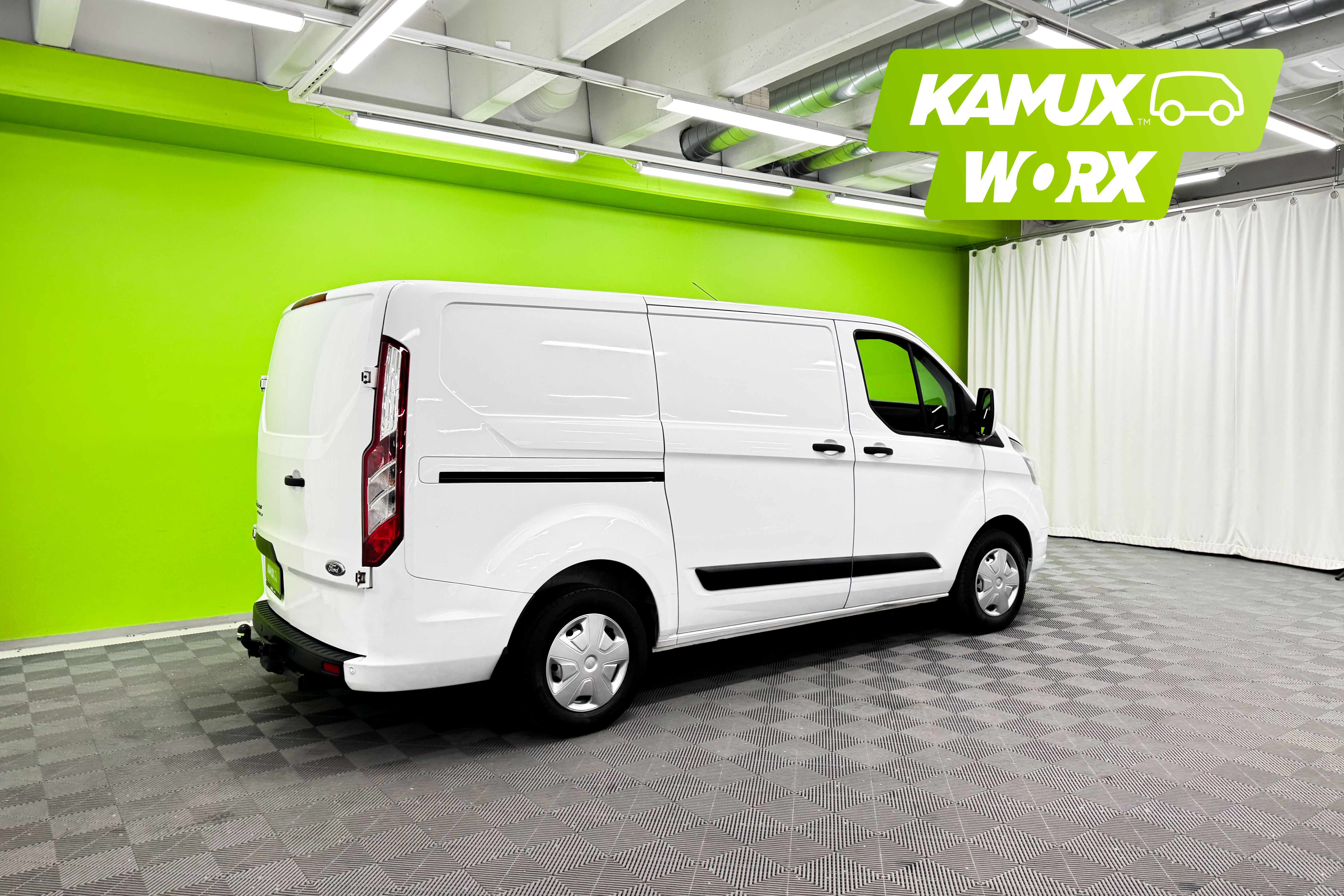Ford Transit Custom 2021, photo 3/16