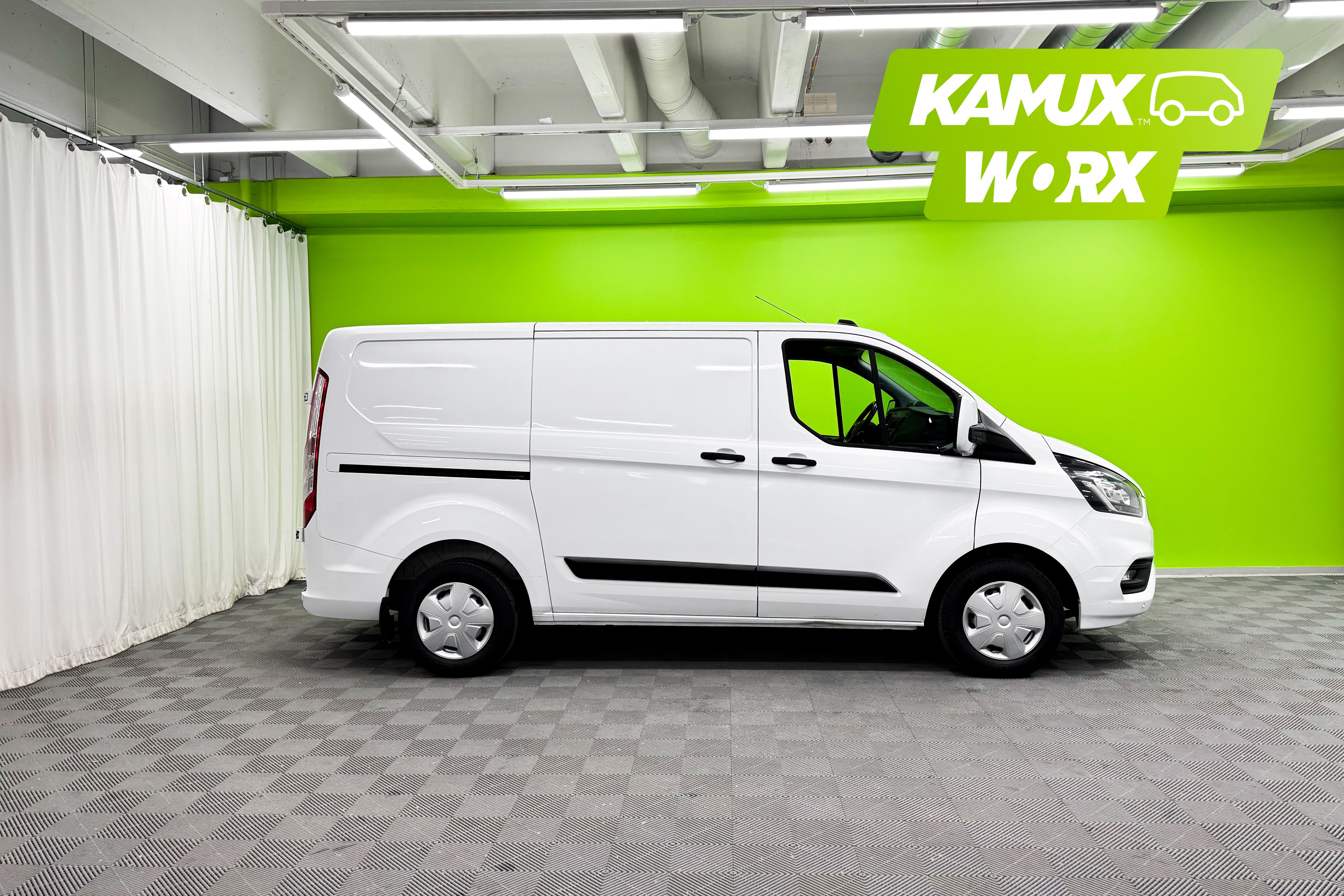 Ford Transit Custom 2021, photo 2/16