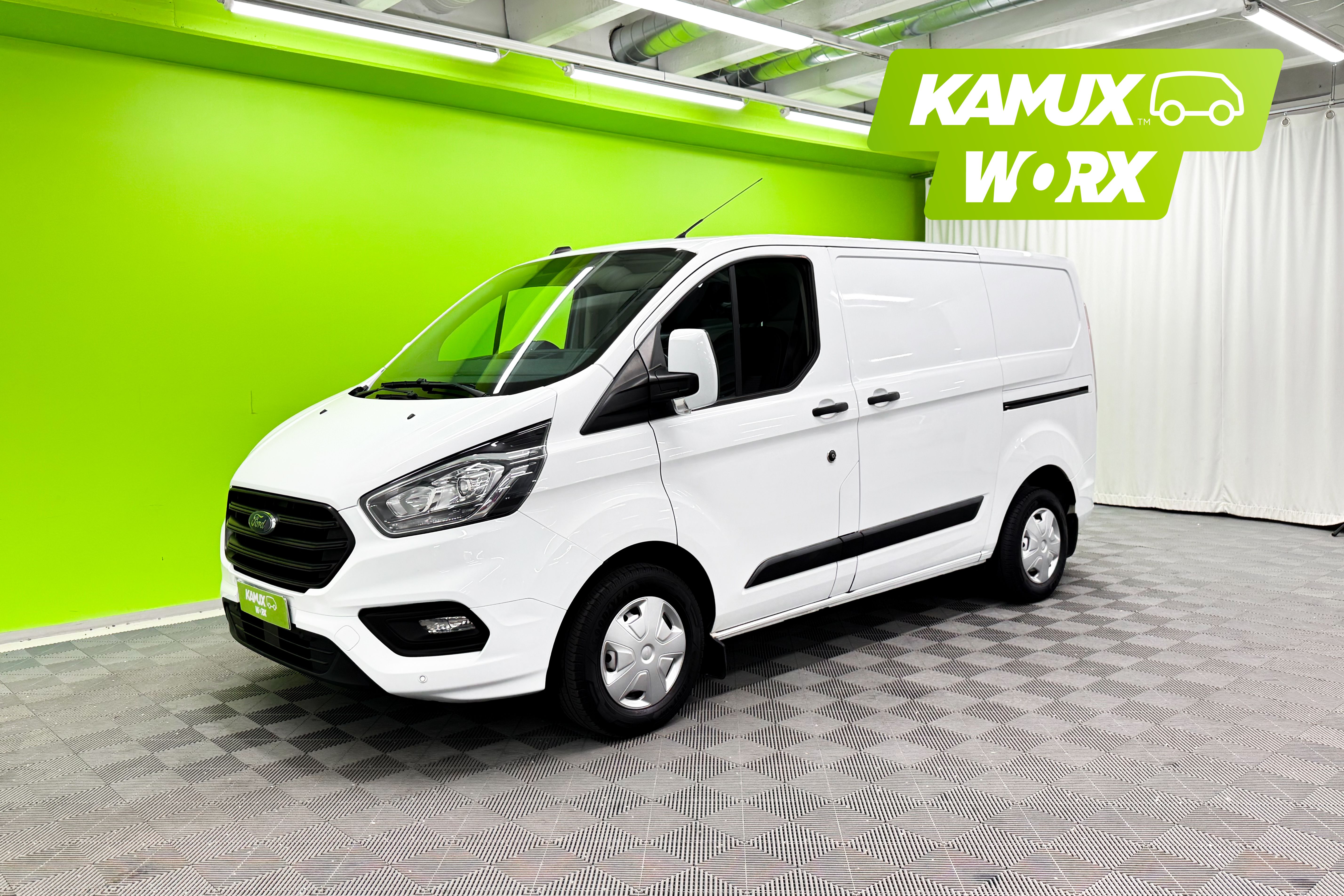 Ford Transit Custom 2021, photo 4/16