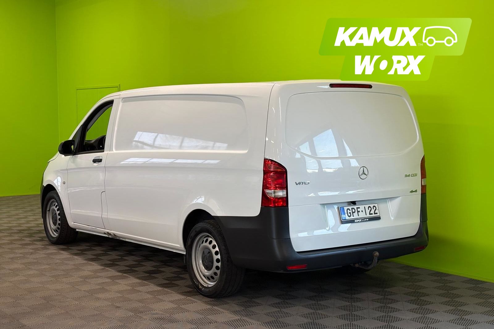 Mercedes-Benz Vito 114CDI 4x4 pitkä A3 A 2022, kuva 4/20