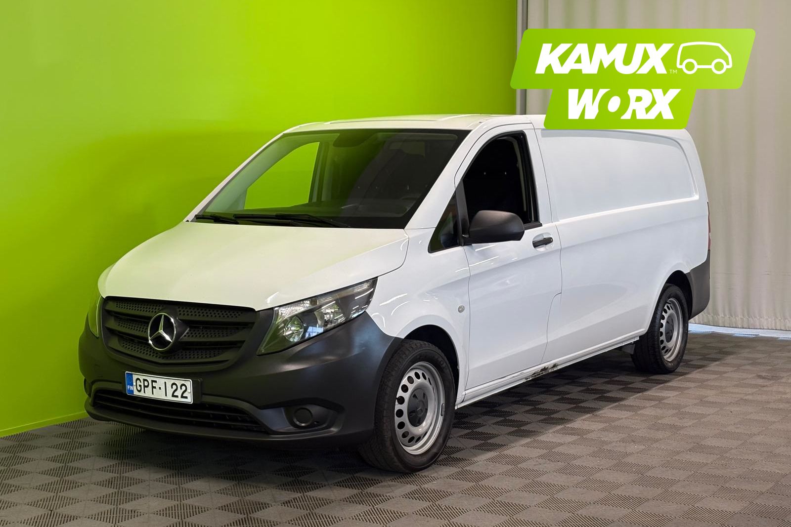 Mercedes-Benz Vito 114CDI 4x4 pitkä A3 A 2022, kuva 5/20