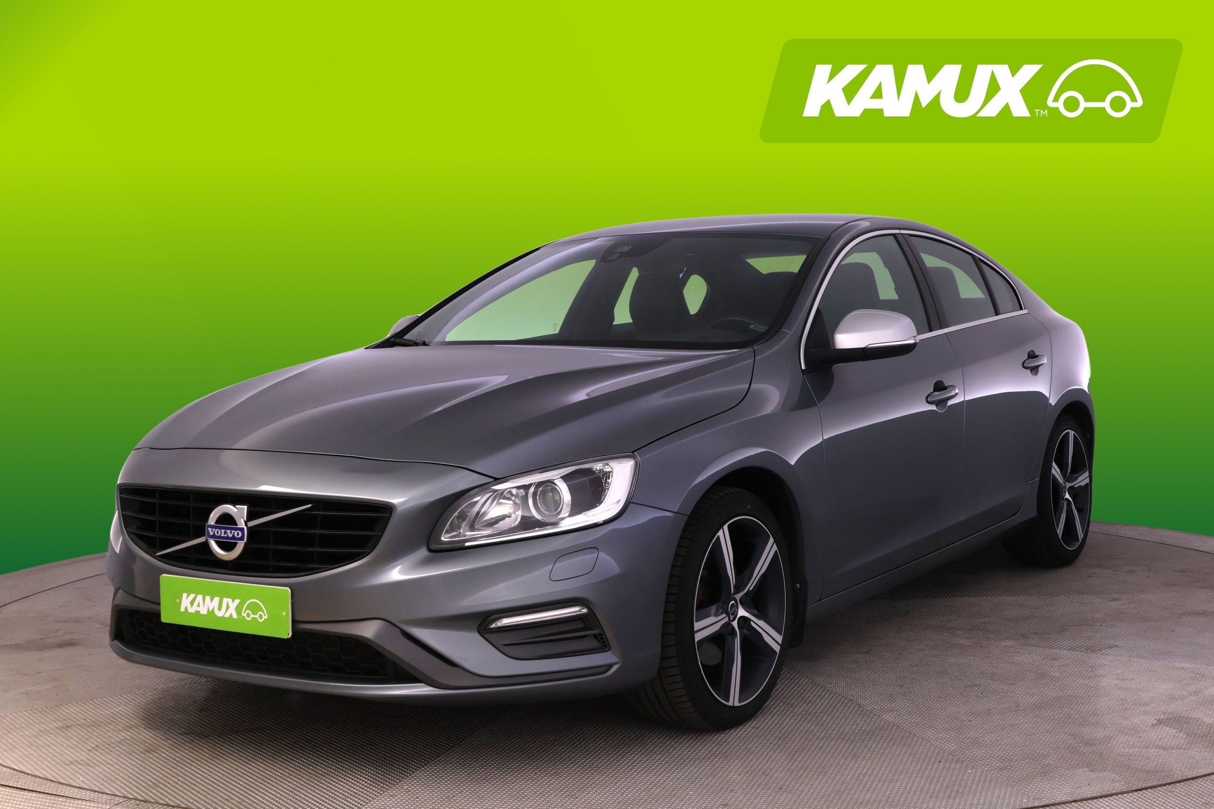 Volvo S60 2018, photo 5/23