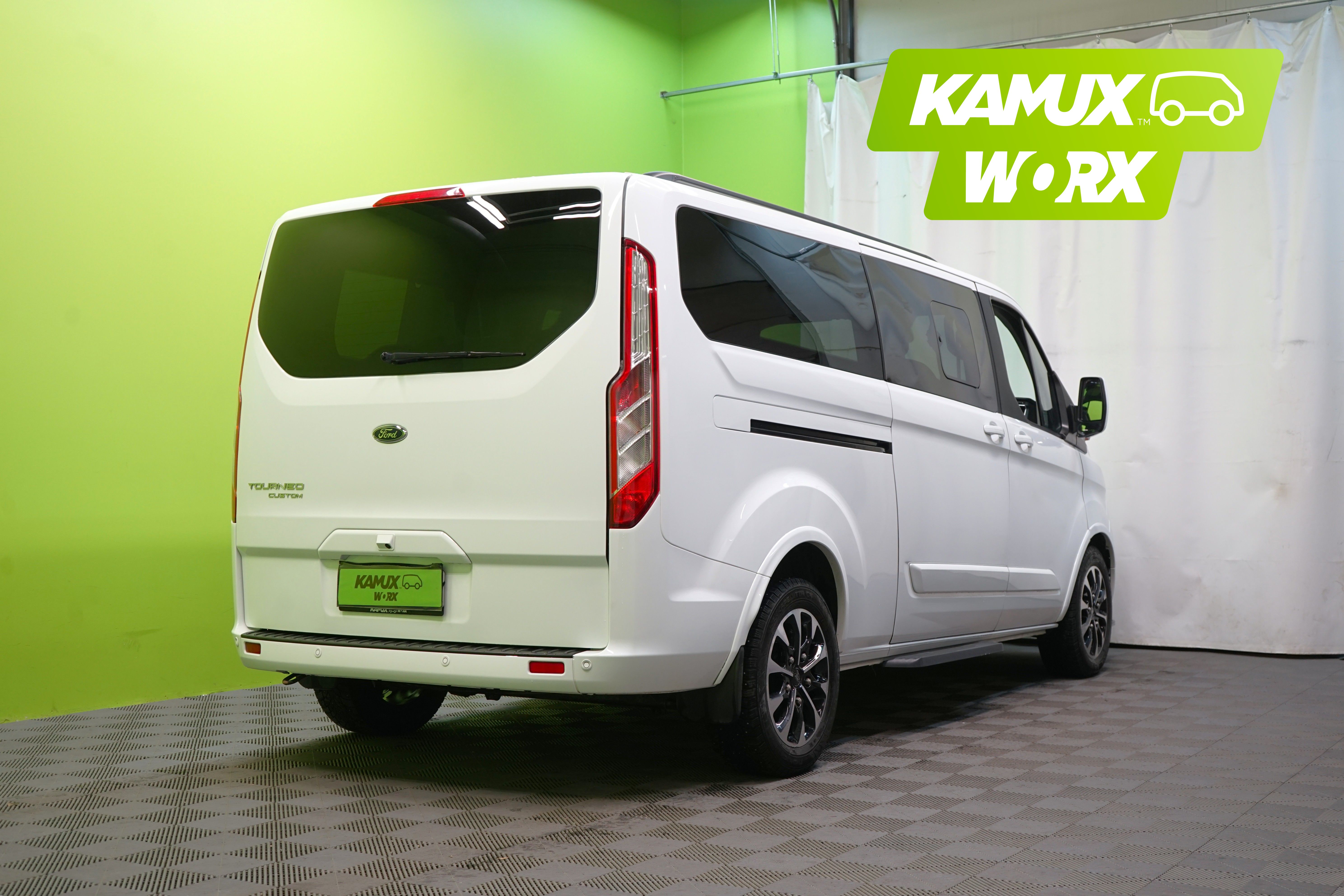 Ford Tourneo Custom 2022, photo 3/30