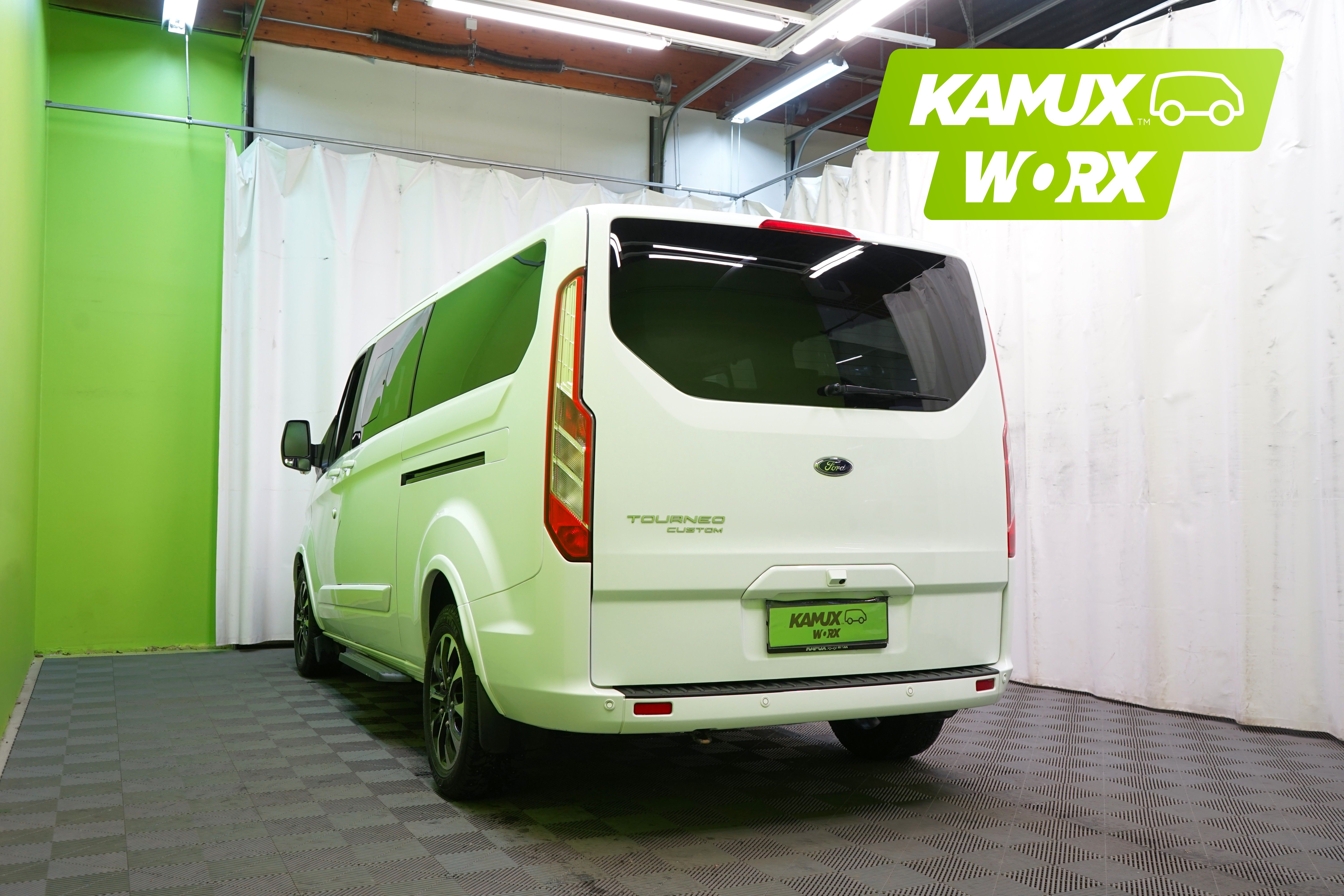 Ford Tourneo Custom 2022, photo 4/30