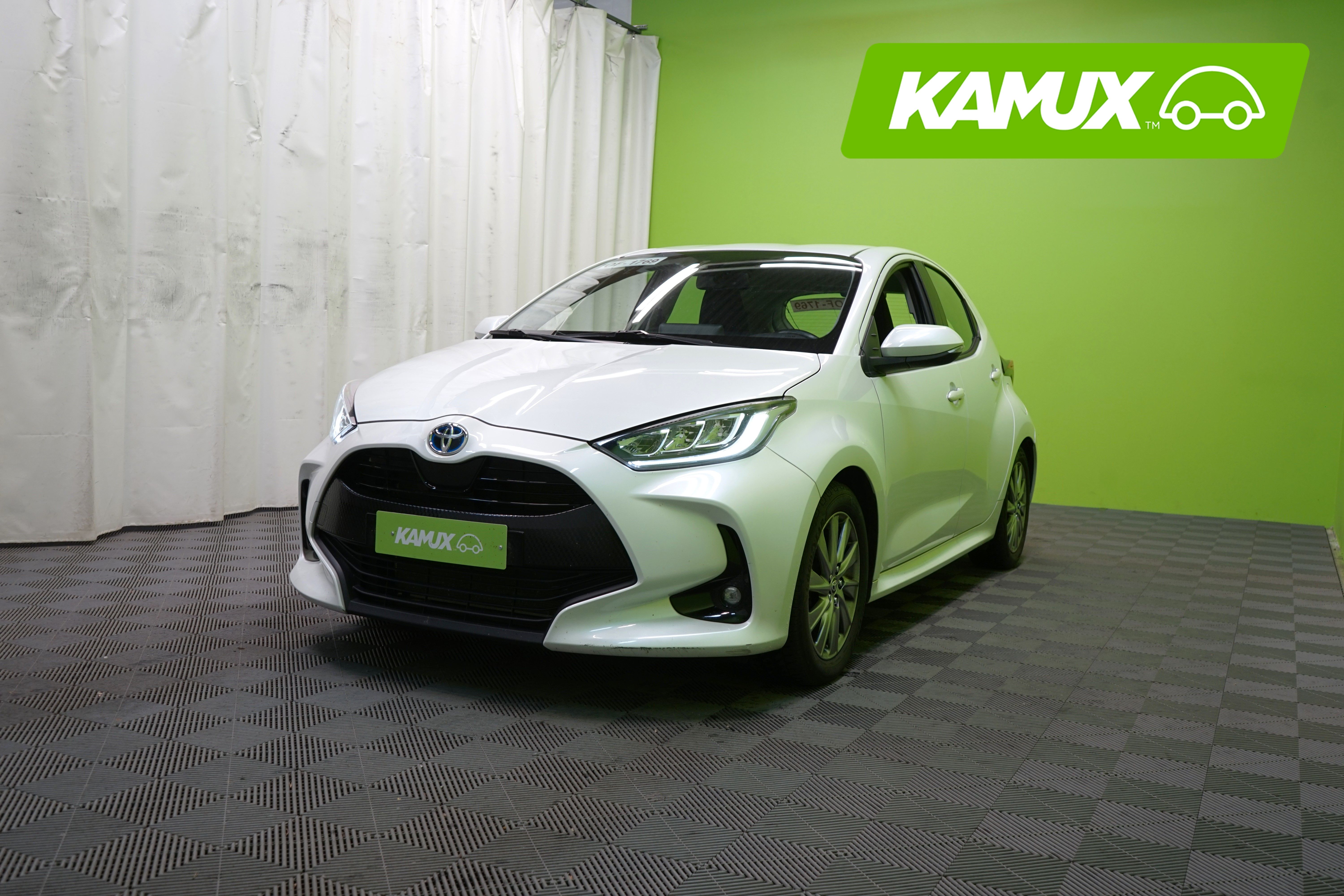 Toyota Yaris 1,5 Hybrid Active Plus 2023, photo 5/22