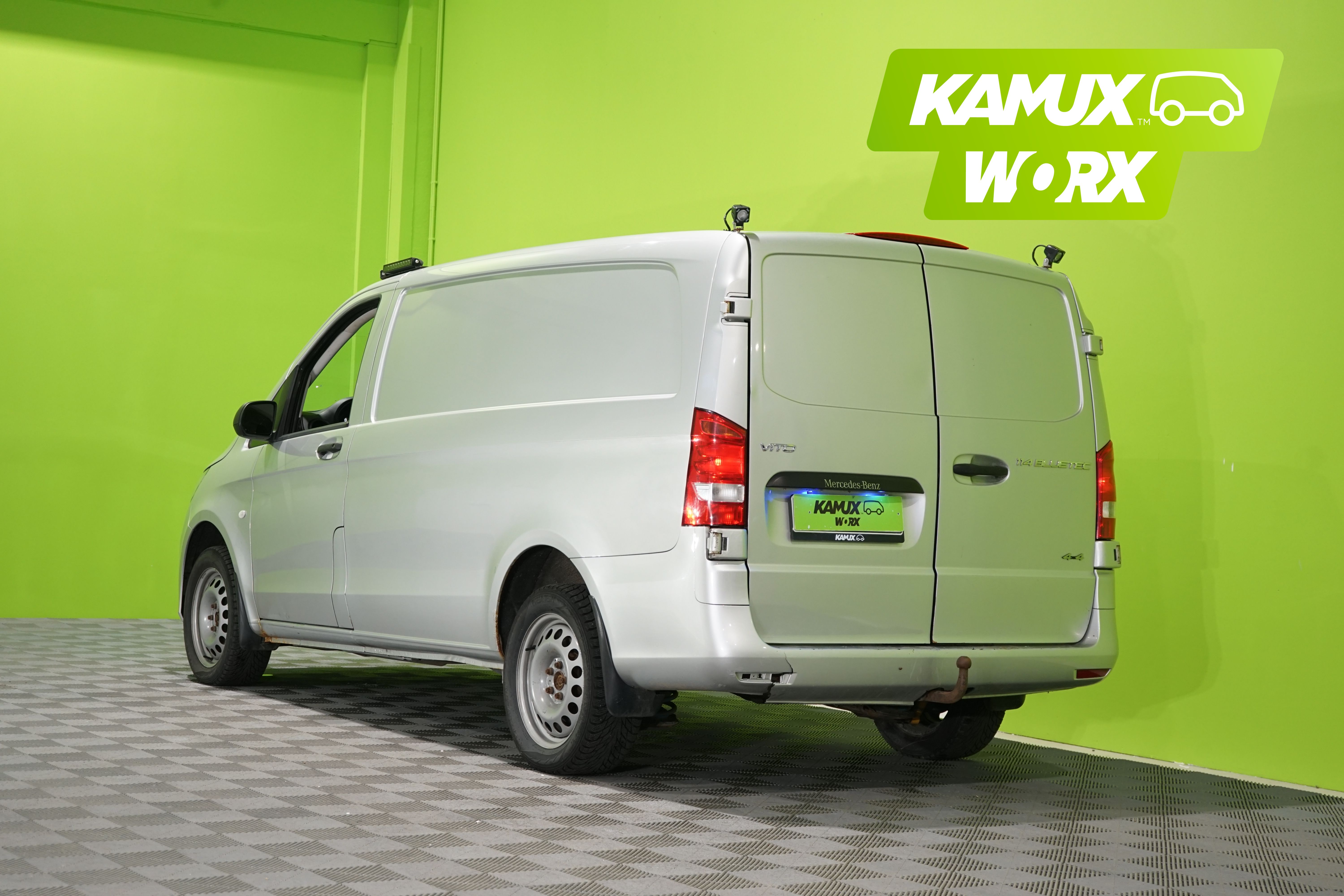 Mercedes-Benz Vito 2015, kuva 4/22