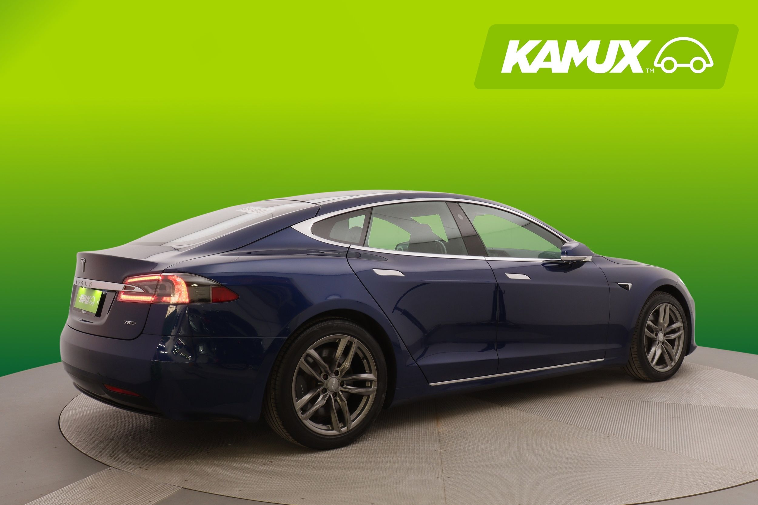 Tesla Model S 75 D 2018, photo 2/31