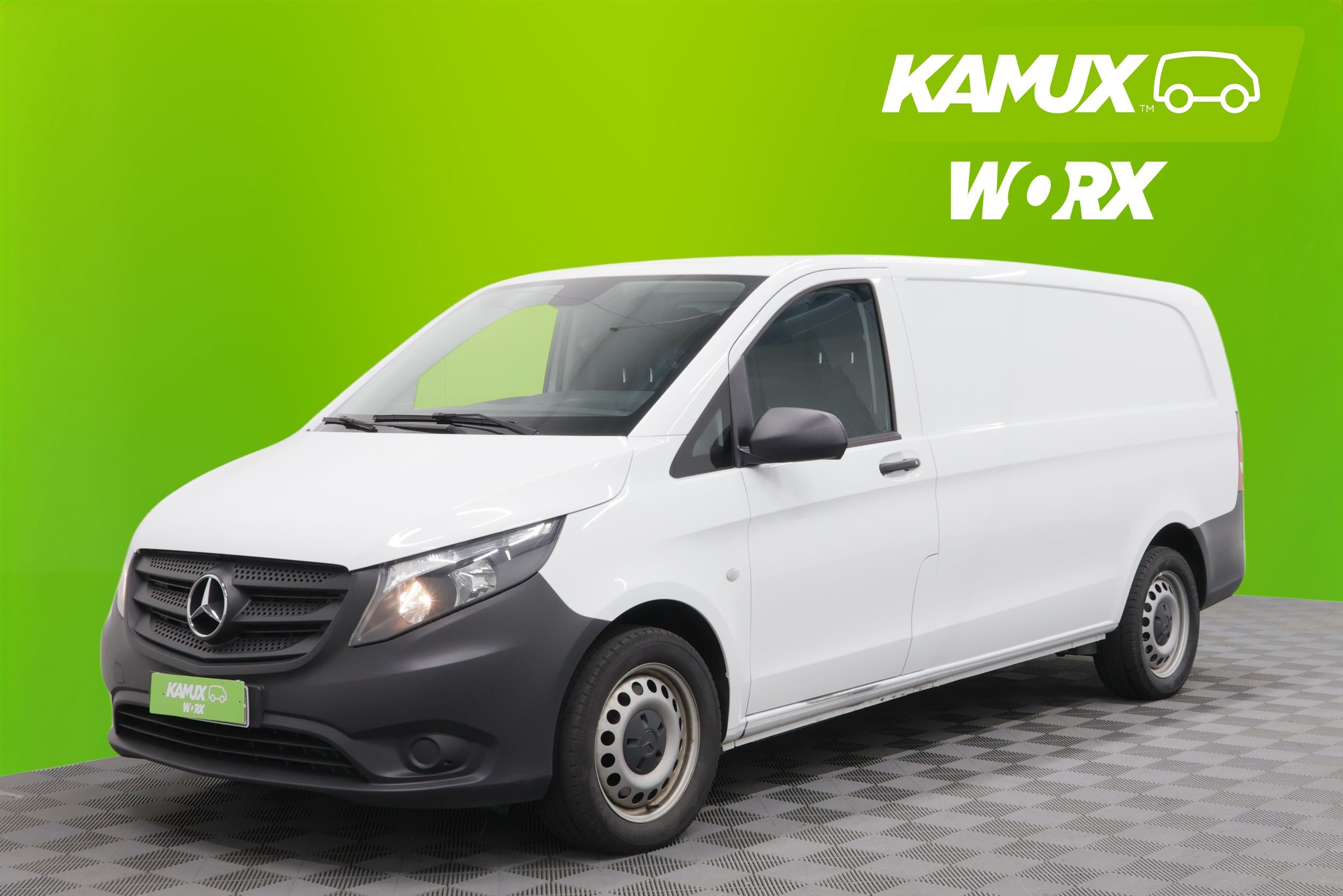 Mercedes-Benz Vito 114CDI 4x4 pitkä A3 A 2022, photo 3/24