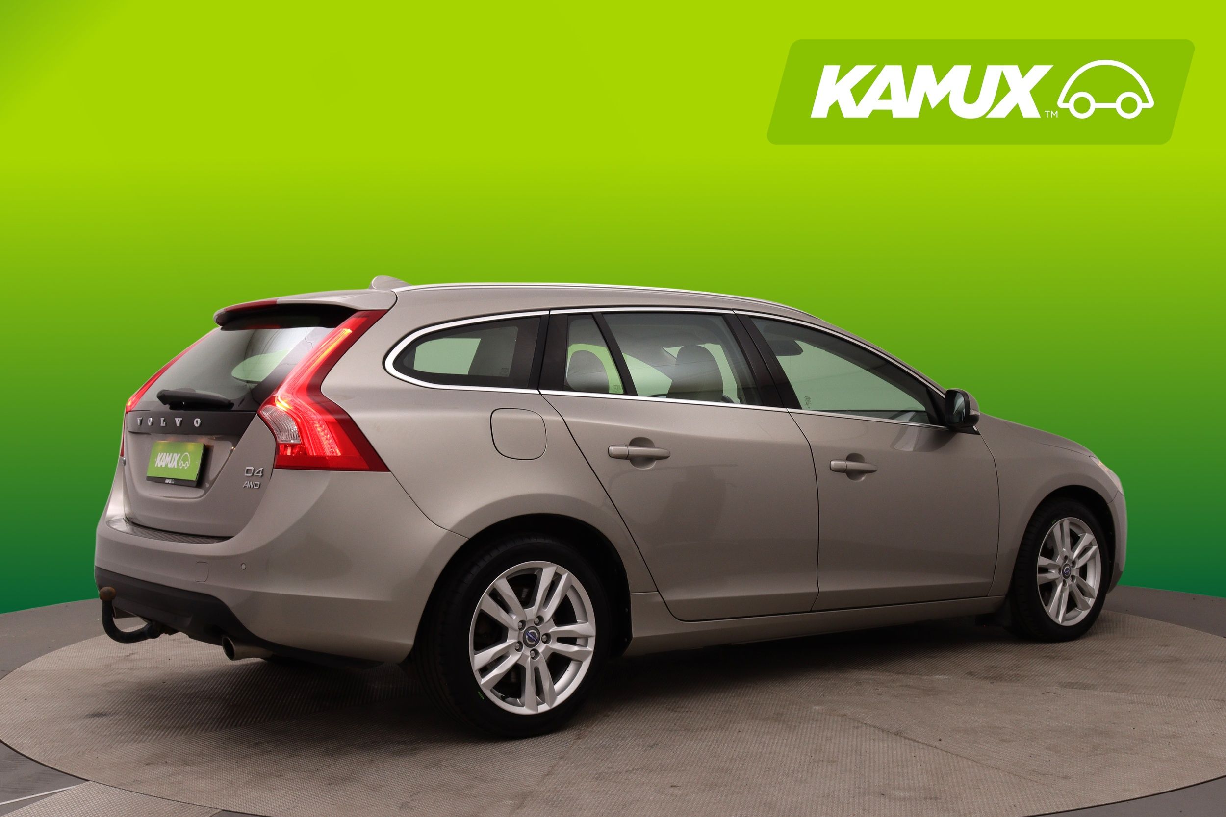 Volvo V60 D4 AWD Summum aut 2013, photo 2/23
