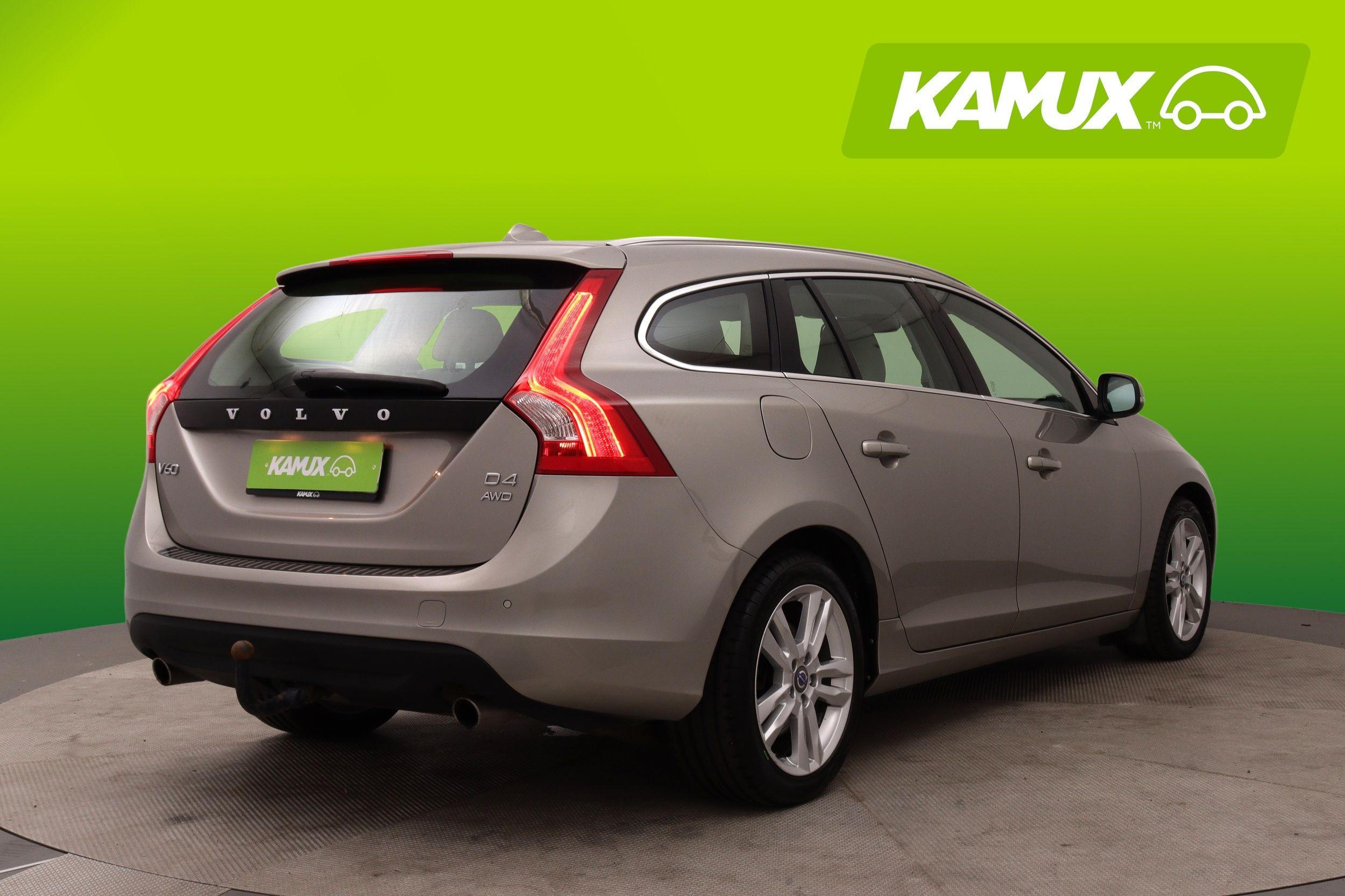Volvo V60 D4 AWD Summum aut 2013, photo 3/23