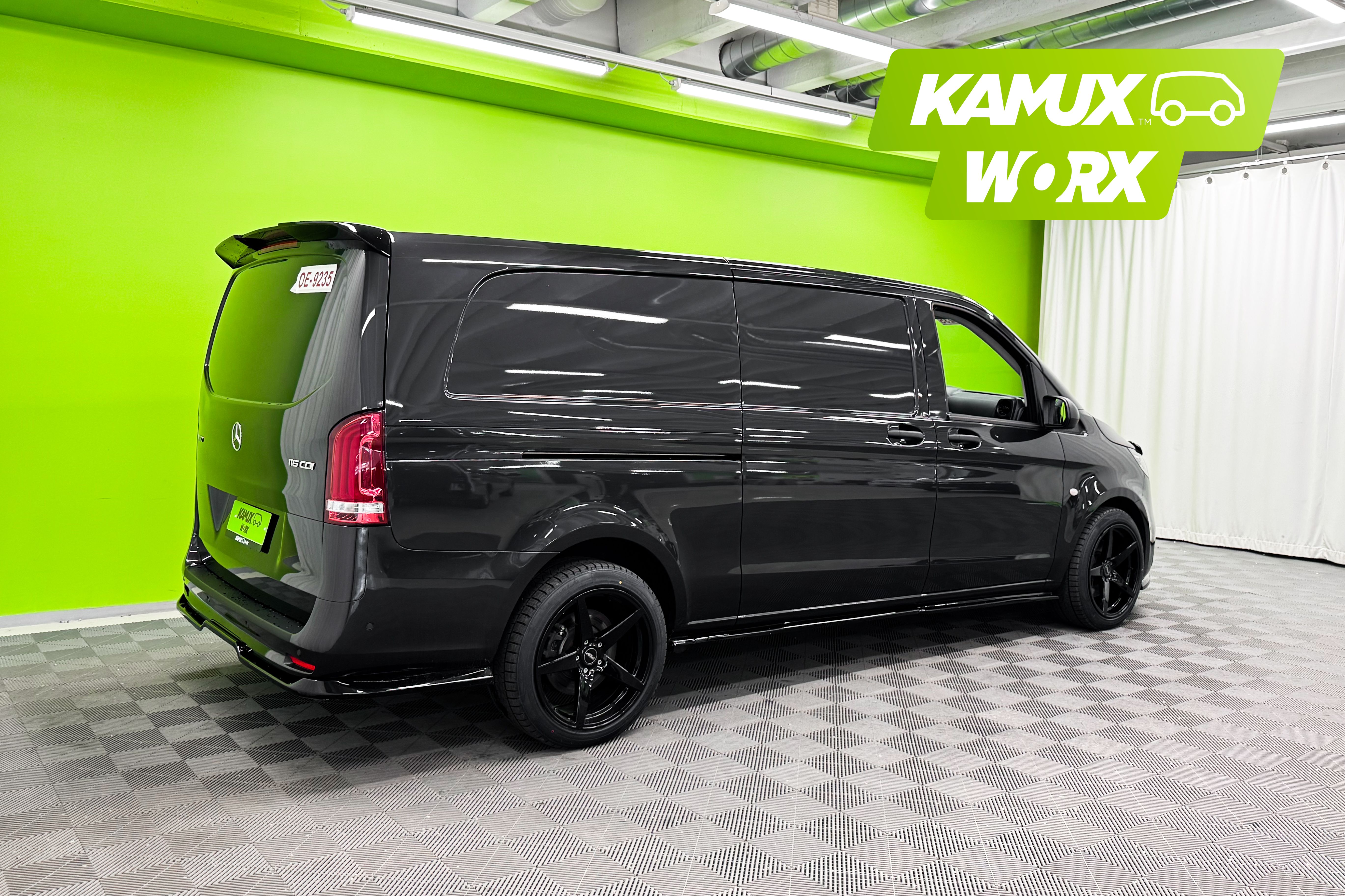 Mercedes-Benz Vito 2025, photo 3/16