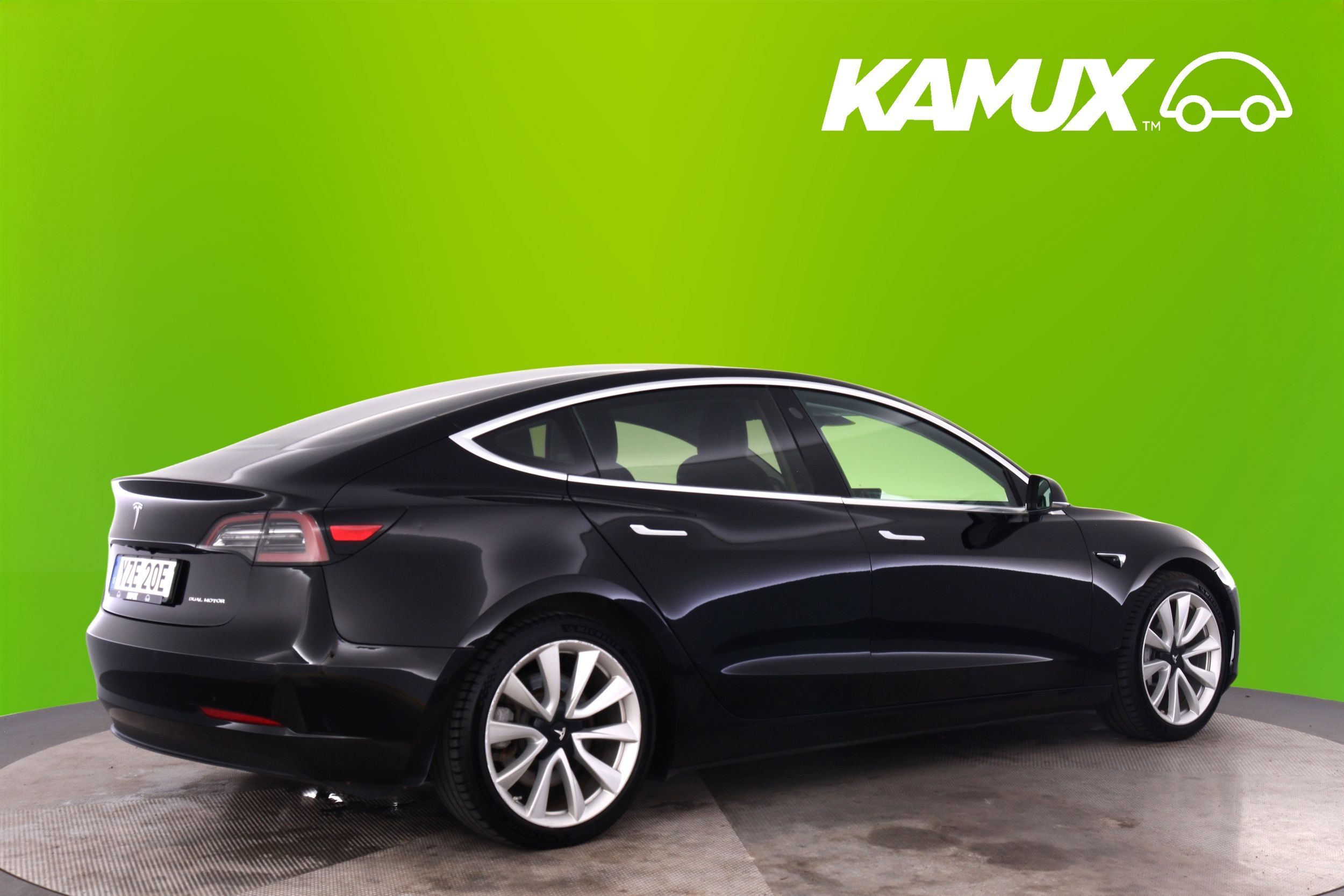 Tesla Model 3 Long Range AWD 2019, kuva 3/19