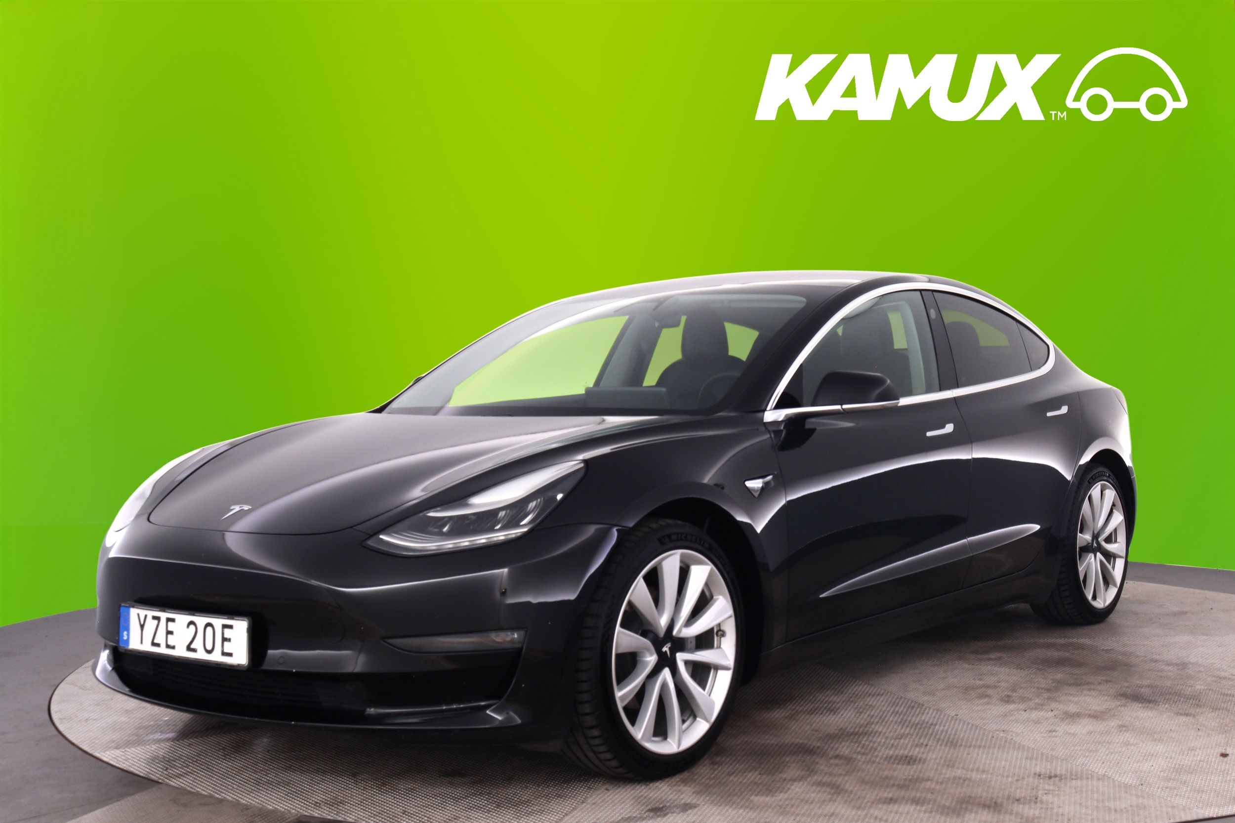 Tesla Model 3 Long Range AWD 2019, kuva 6/19