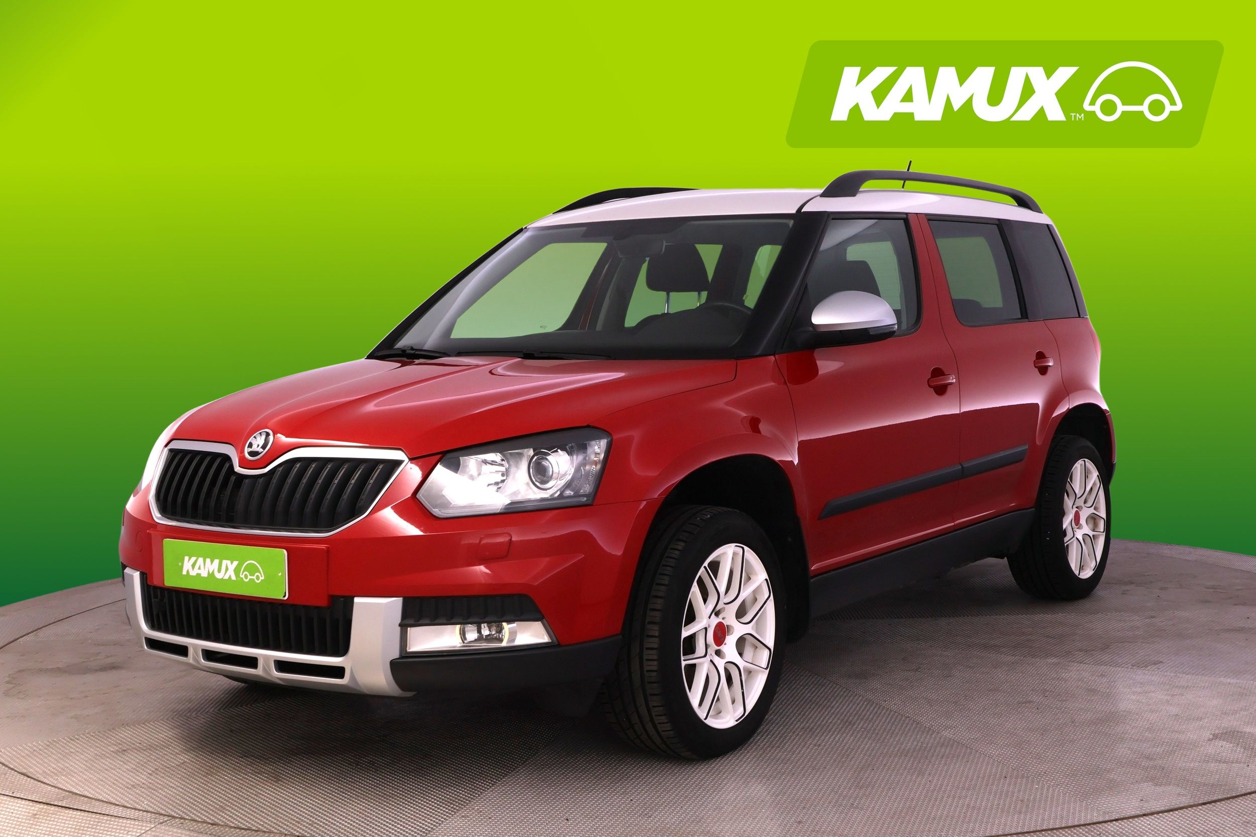 Skoda Yeti 2016, kuva 5/25